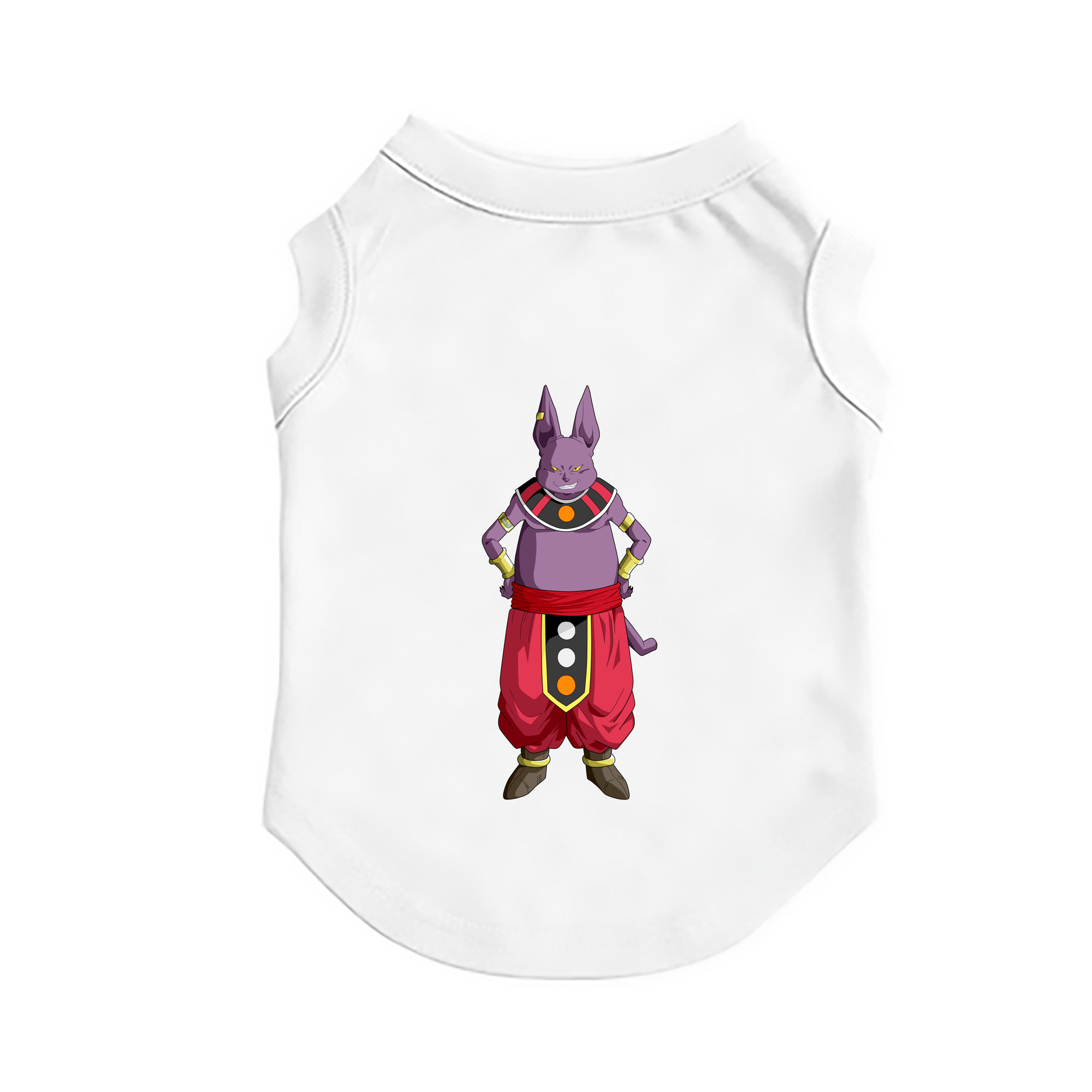 （画像用） ドラゴンボール シャンパ DRAGON BALL Champa ペット用ベスト
