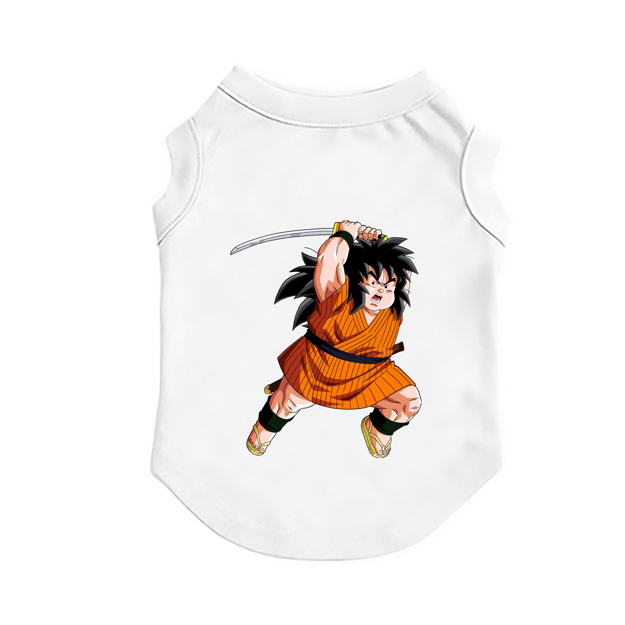 （画像用） ドラゴンボール やじろべえ DRAGON BALL Yajirobe ペット用ベスト