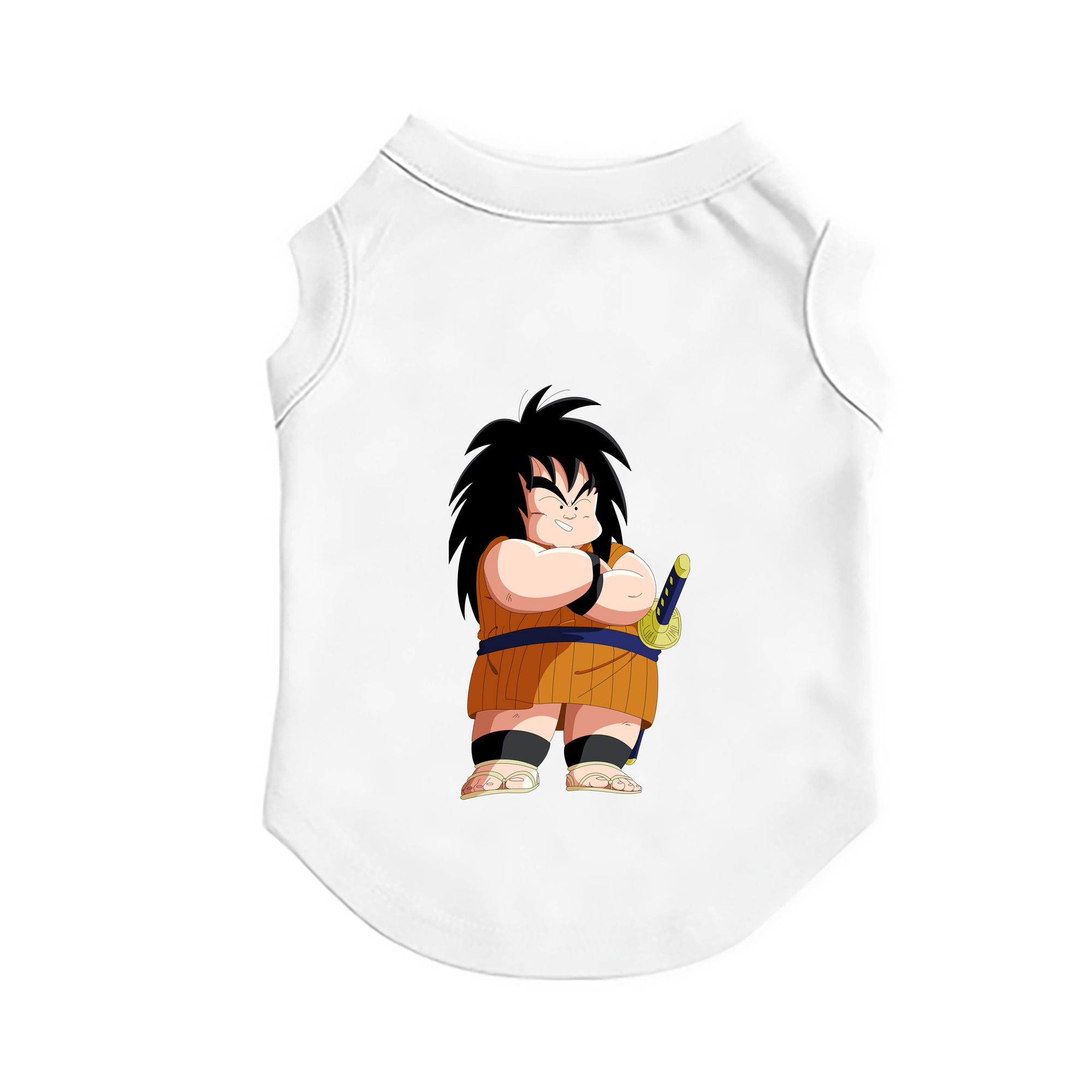 （画像用） ドラゴンボール やじろべえ DRAGON BALL Yajirobe ペット用ベスト