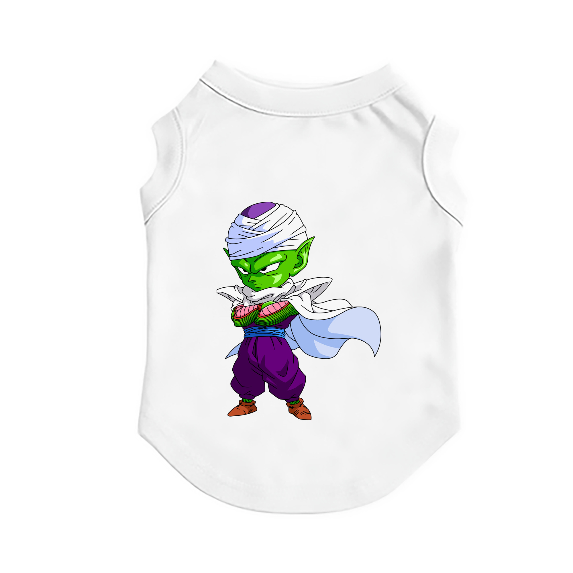 （画像用） ドラゴンボール ピッコロ DRAGON BALL Piccolo ペット用ベスト