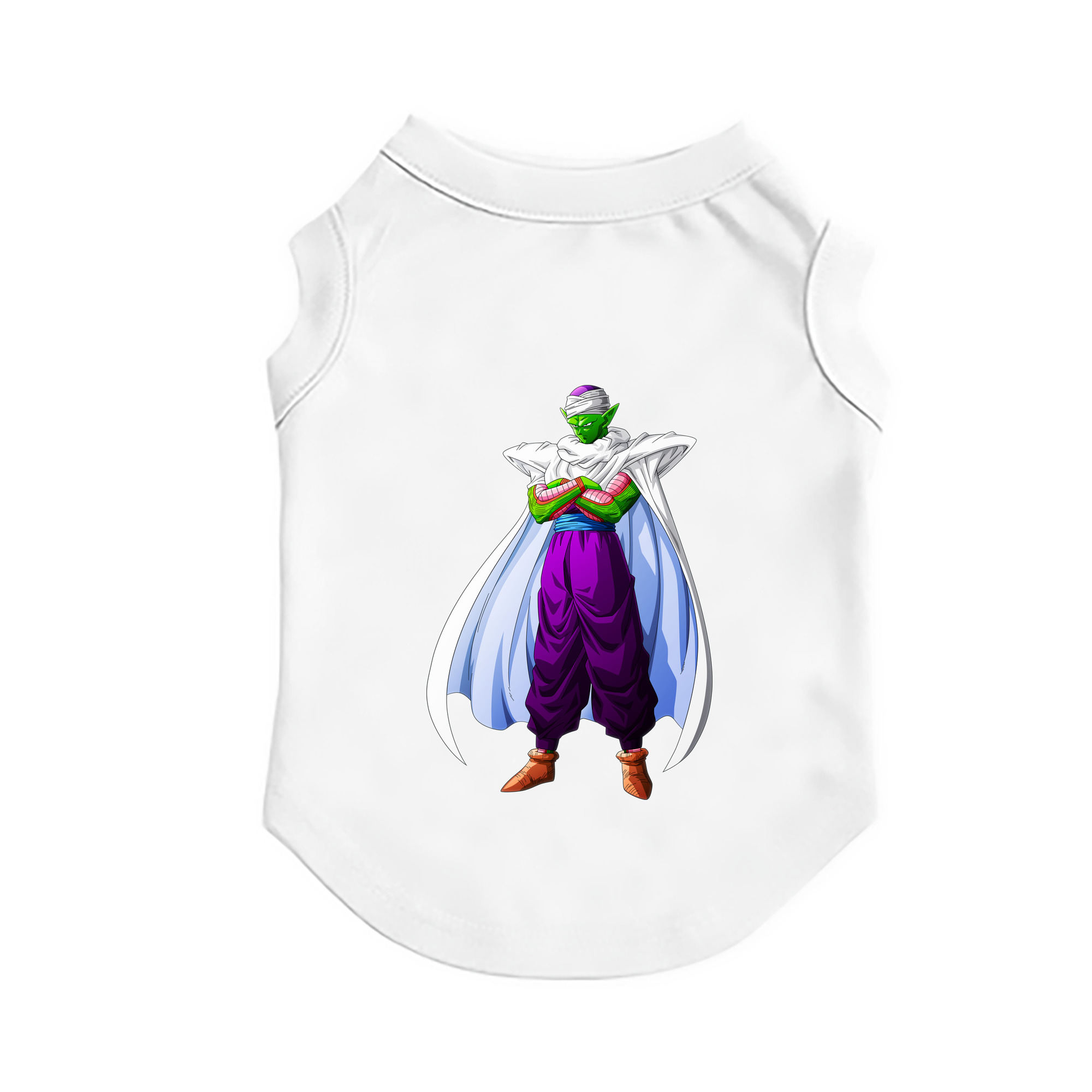 （画像用） ドラゴンボール ピッコロ DRAGON BALL Piccolo ペット用ベスト