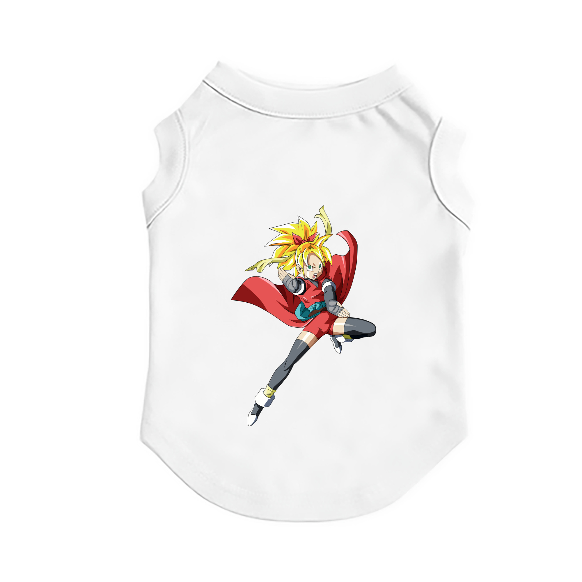 （画像用） ドラゴンボール カリフラ DRAGON BALL Caulifla ペット用ベスト