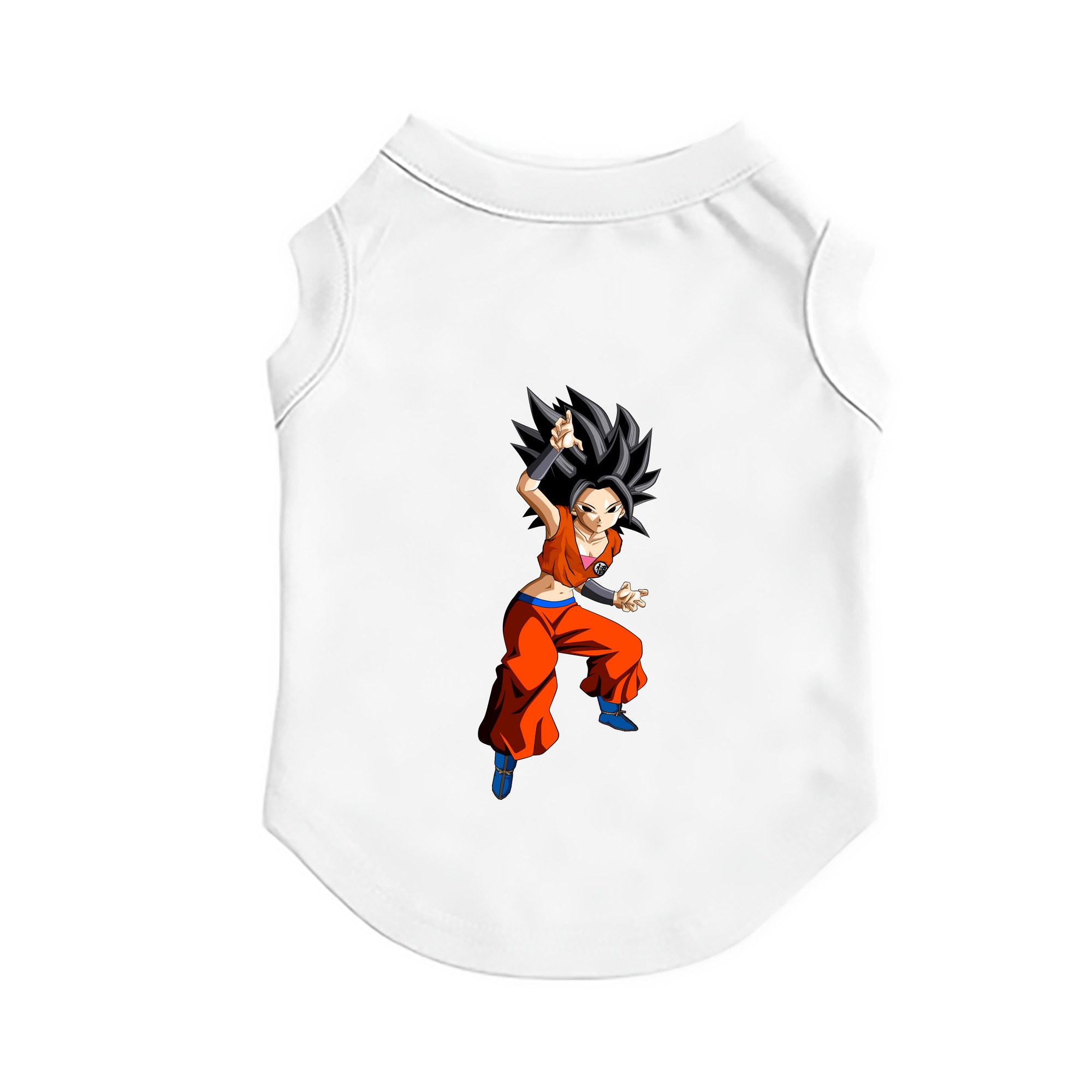 （画像用） ドラゴンボール カリフラ DRAGON BALL Caulifla ペット用ベスト