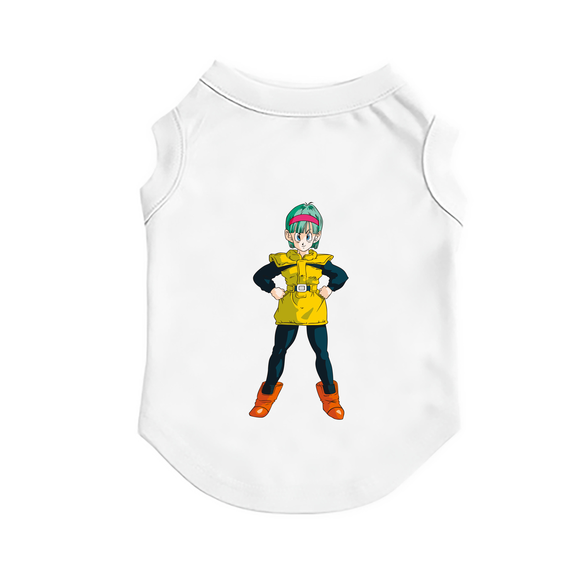 （画像用） ドラゴンボール ブルマ DRAGON BALL Bulma ペット用ベスト