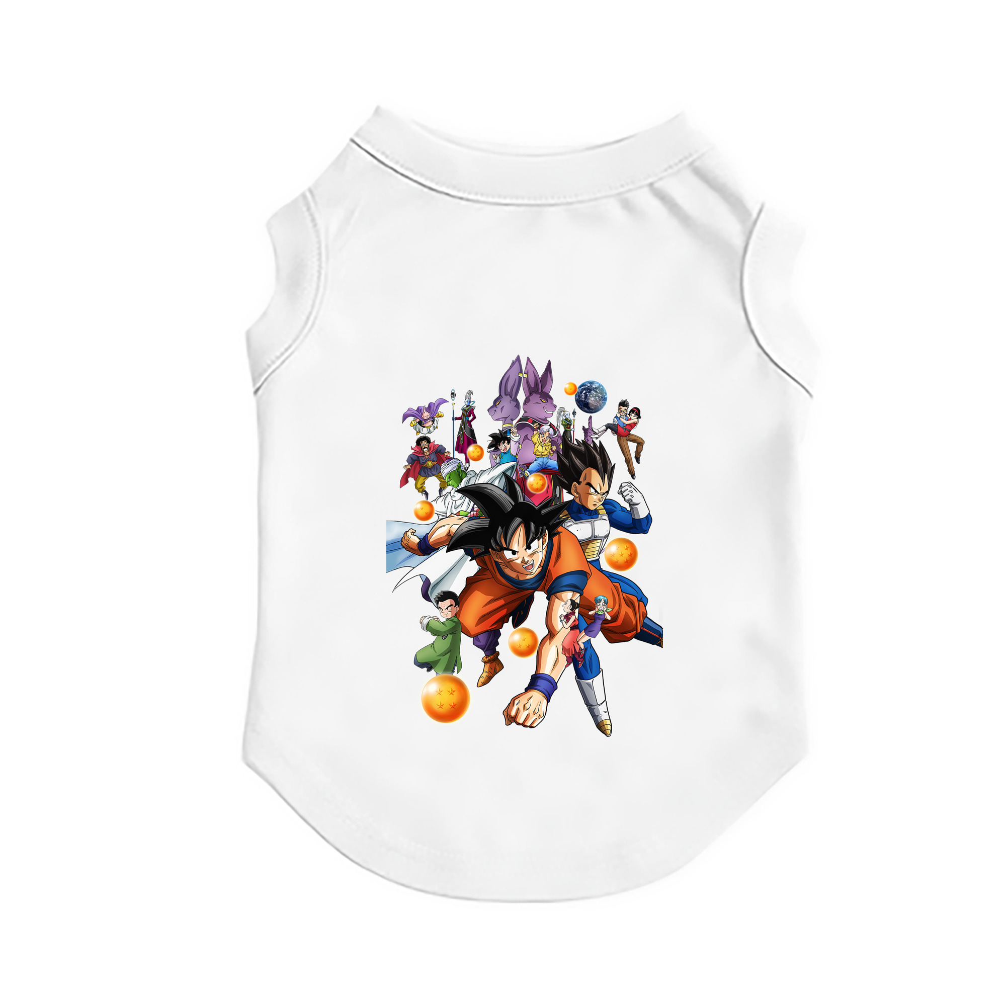 （画像用） ドラゴンボール DRAGON BALL ペット用ベスト