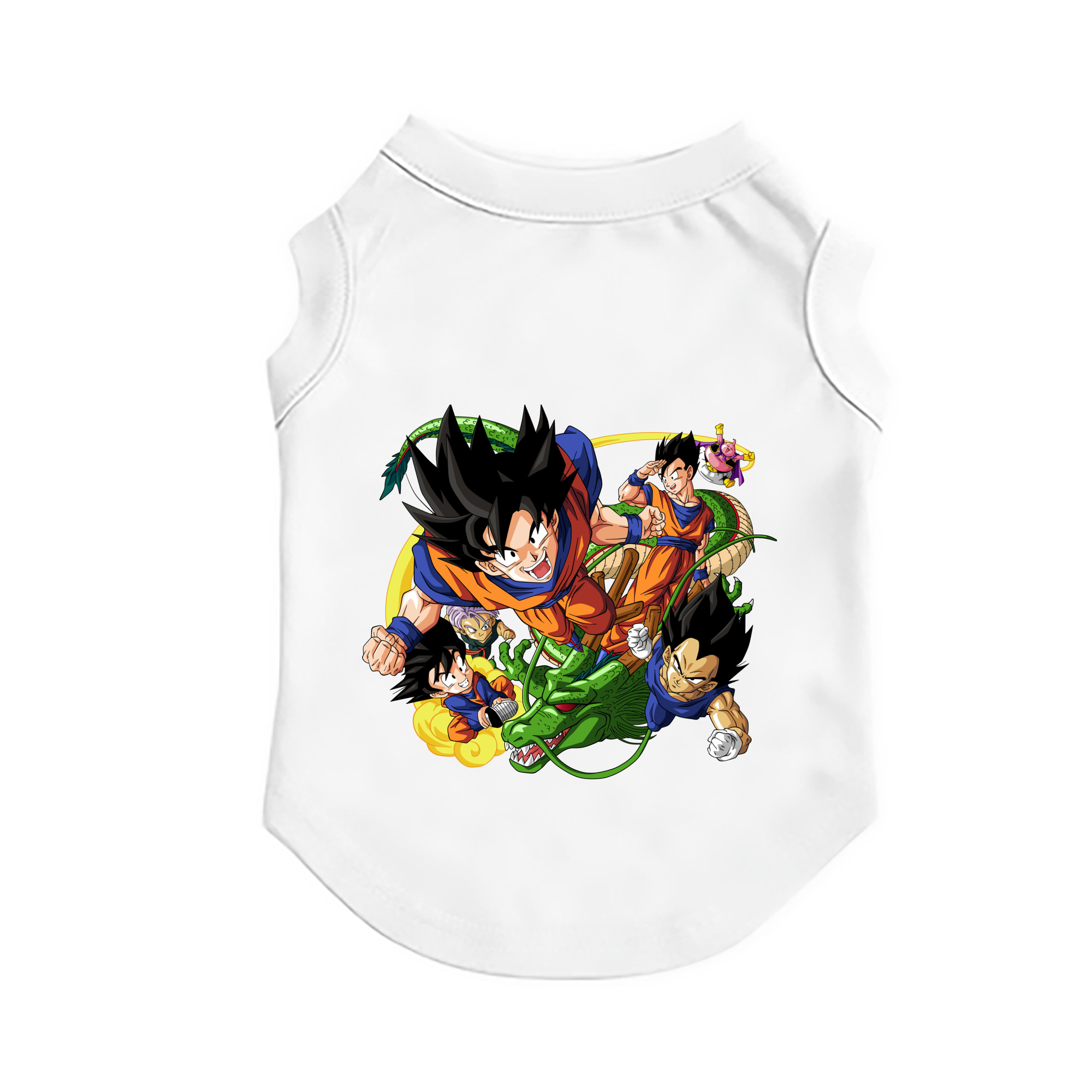 （画像用） ドラゴンボール DRAGON BALL ペット用ベスト