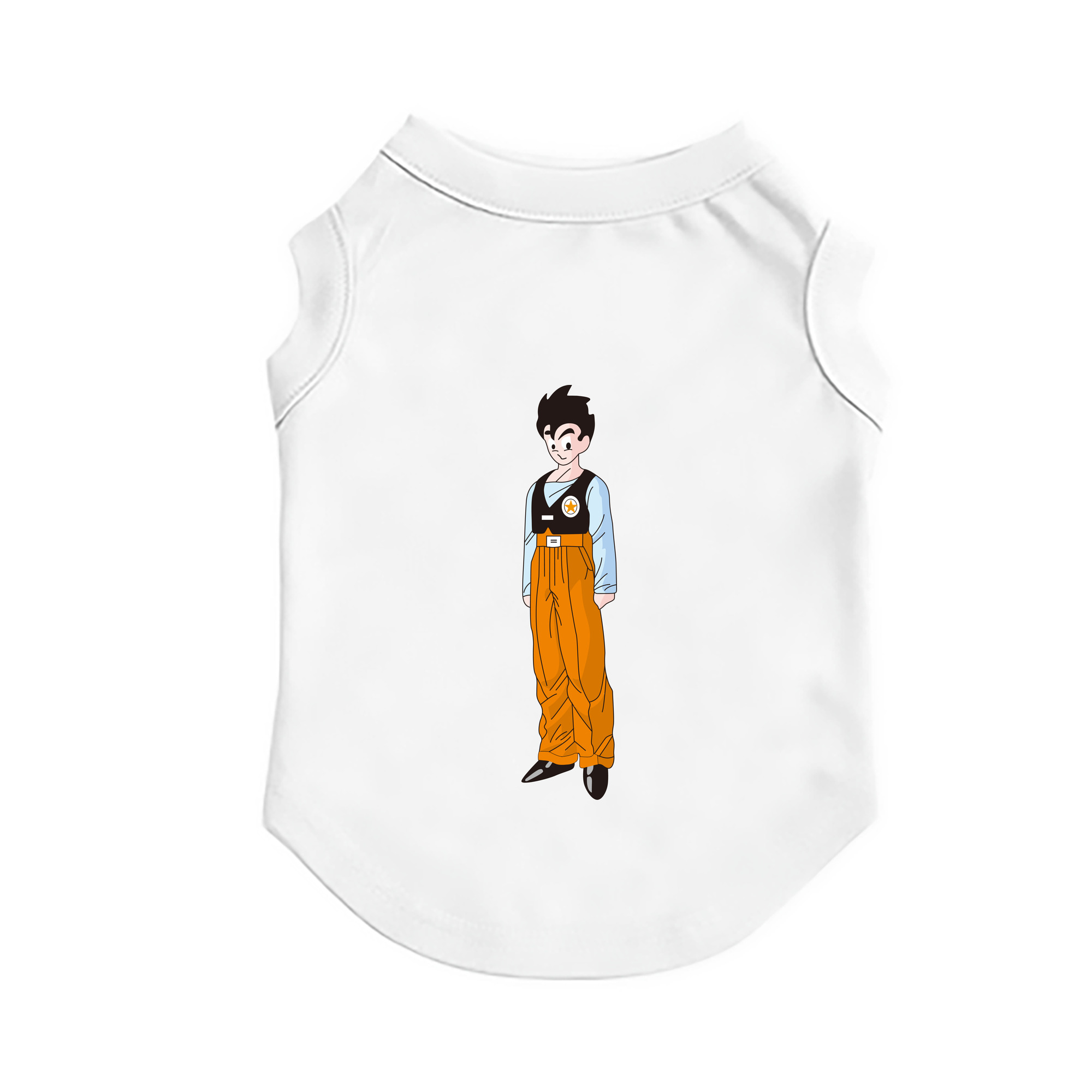（画像用） ドラゴンボール DRAGON BALL ペット用ベスト