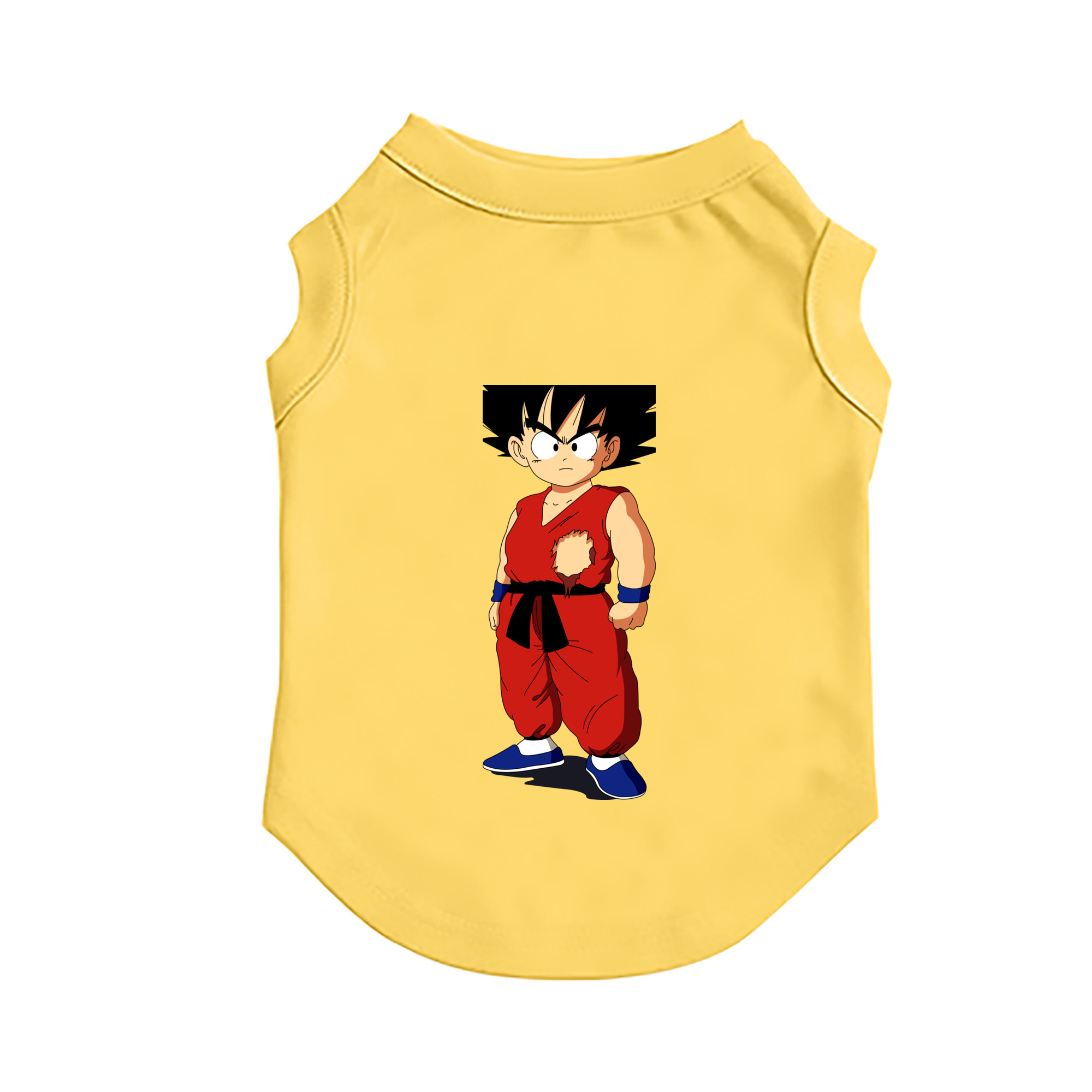 （画像用） ドラゴンボール 孫悟空（そん ごくう）Son Goku カカロット DRAGON BALL Kakarotto ペット用ベスト
