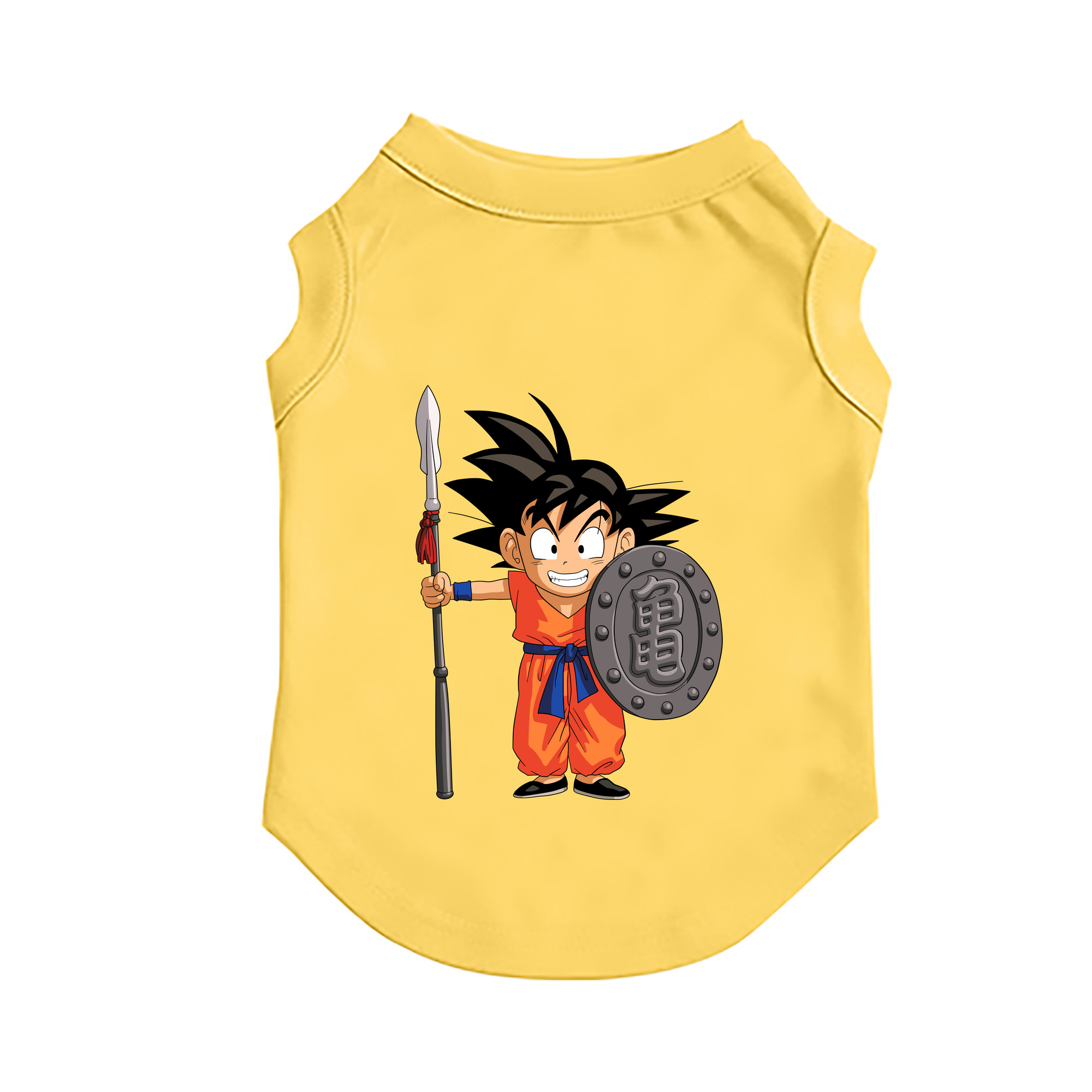 （画像用） ドラゴンボール 孫悟空（そん ごくう）Son Goku カカロット DRAGON BALL Kakarotto ペット用ベスト