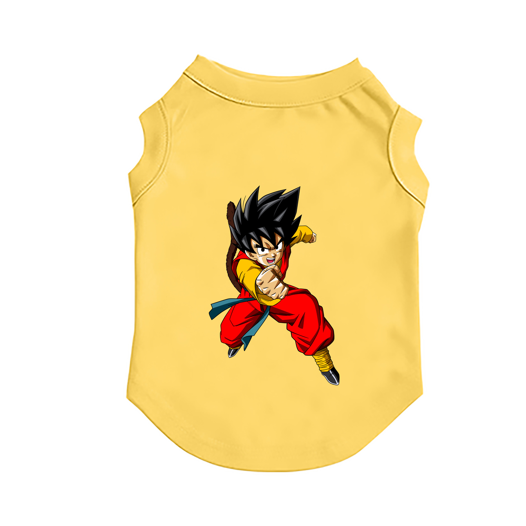 （画像用） ドラゴンボール 孫悟空（そん ごくう）Son Goku カカロット DRAGON BALL Kakarotto ペット用ベスト