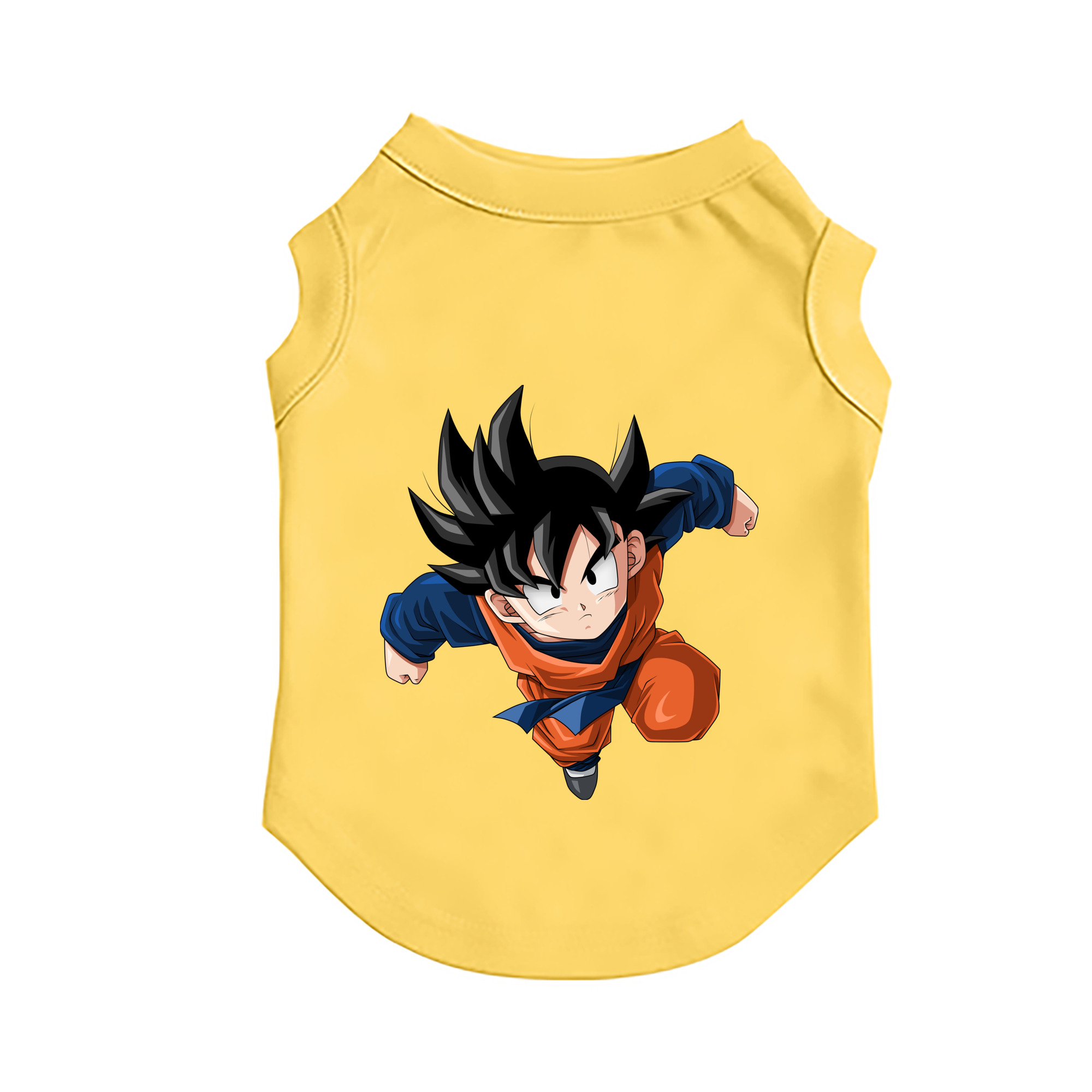 （画像用） ドラゴンボール 孫悟空（そん ごくう）Son Goku カカロット DRAGON BALL Kakarotto ペット用ベスト