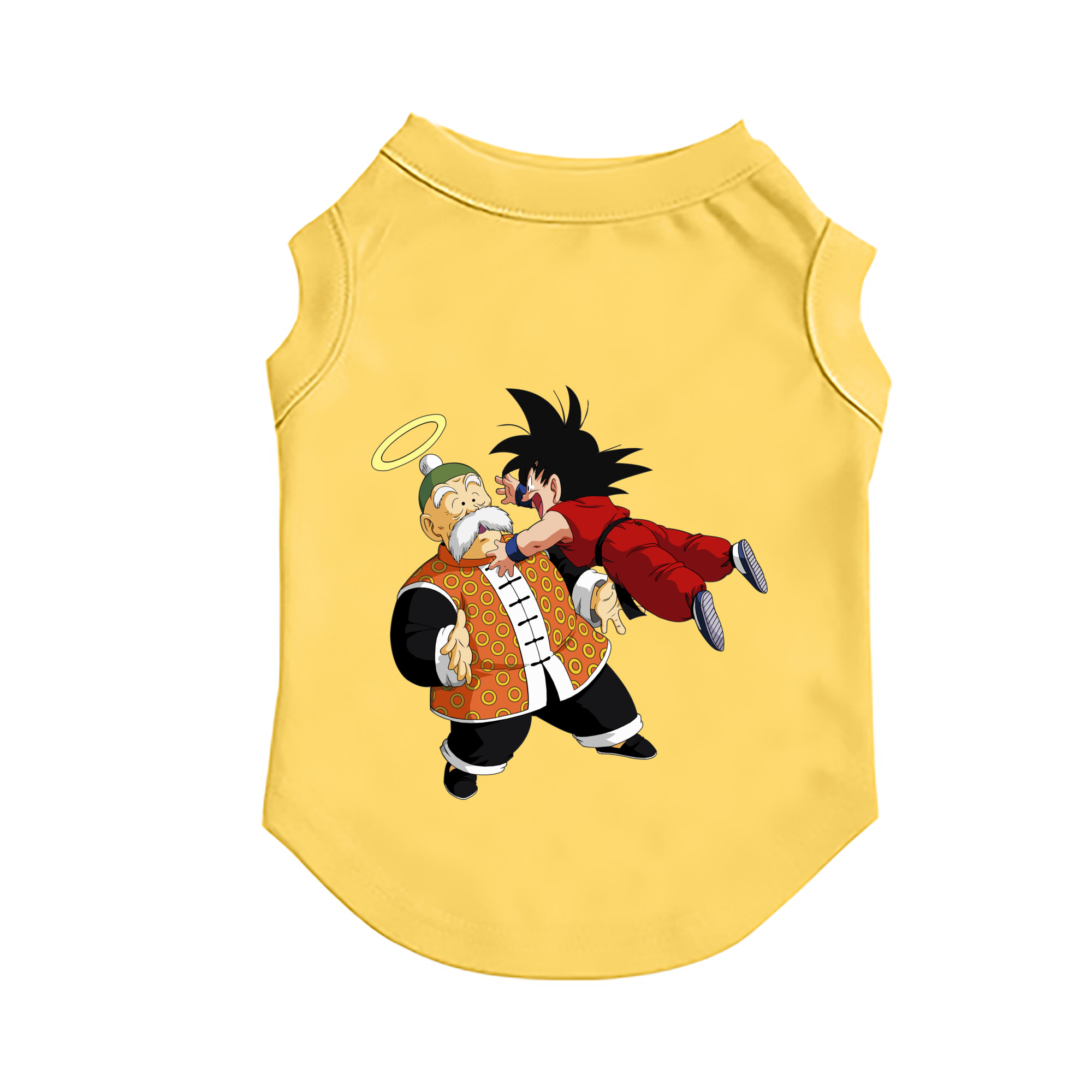 （画像用） ドラゴンボール 孫悟空（そん ごくう）Son Goku カカロット DRAGON BALL Kakarotto ペット用ベスト