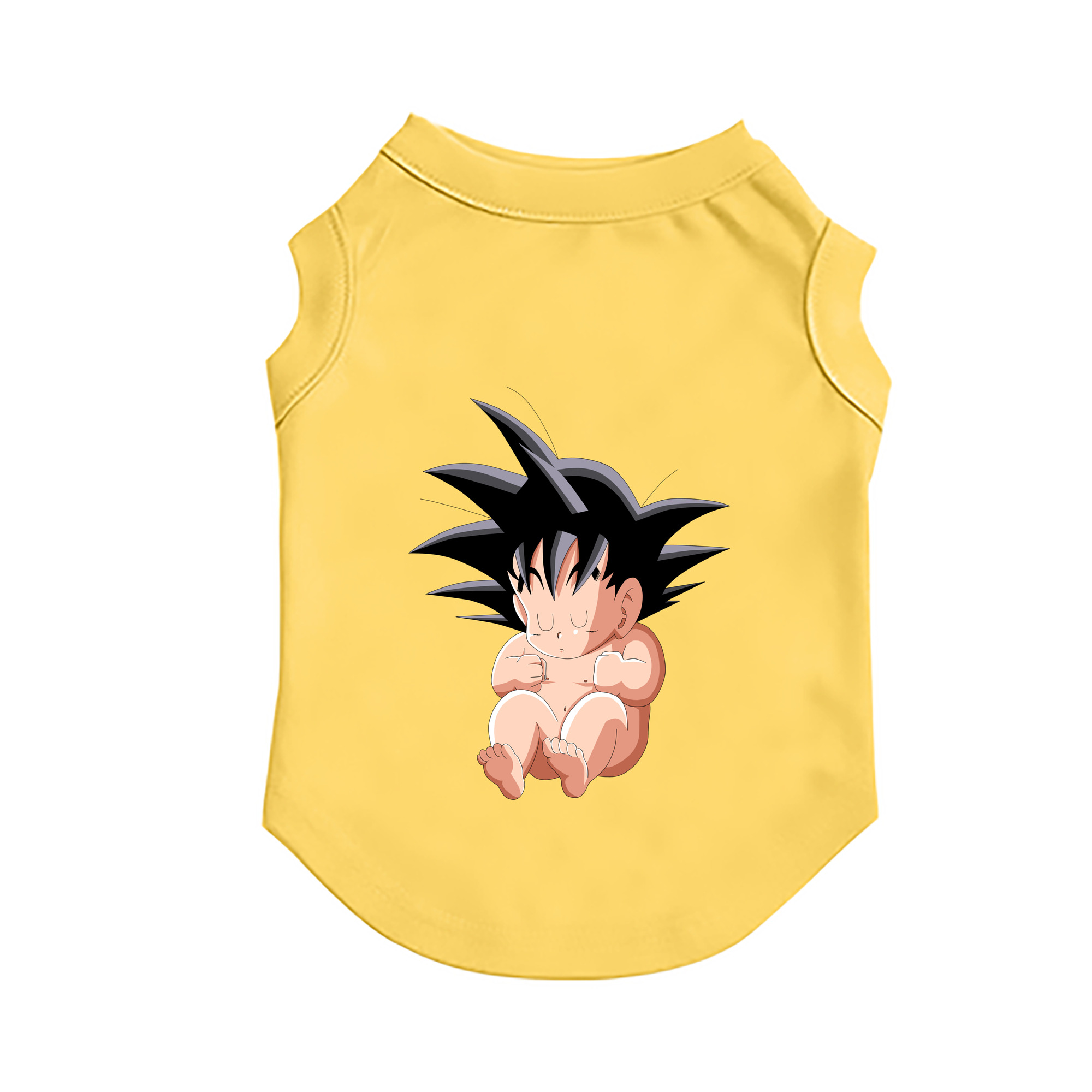 （画像用） ドラゴンボール 孫悟空（そん ごくう）Son Goku カカロット DRAGON BALL Kakarotto ペット用ベスト