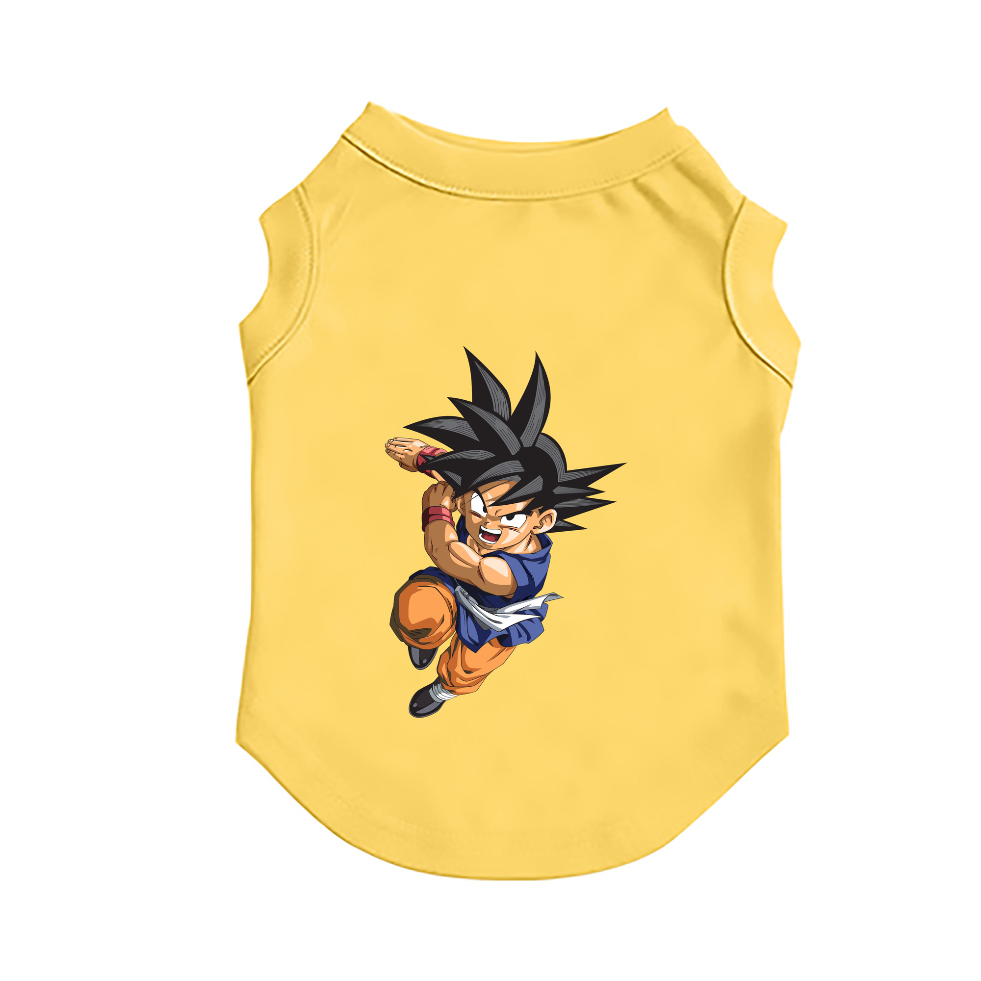 （画像用） ドラゴンボール 孫悟空（そん ごくう）Son Goku カカロット DRAGON BALL Kakarotto ペット用ベスト