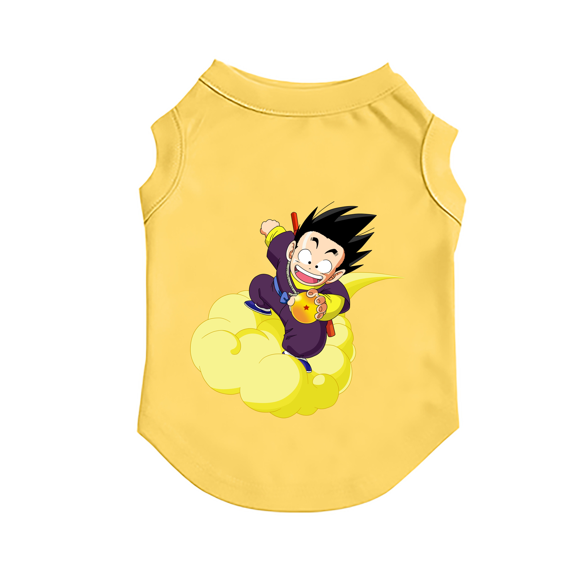 （画像用） ドラゴンボール 孫悟空（そん ごくう）Son Goku カカロット DRAGON BALL Kakarotto ペット用ベスト