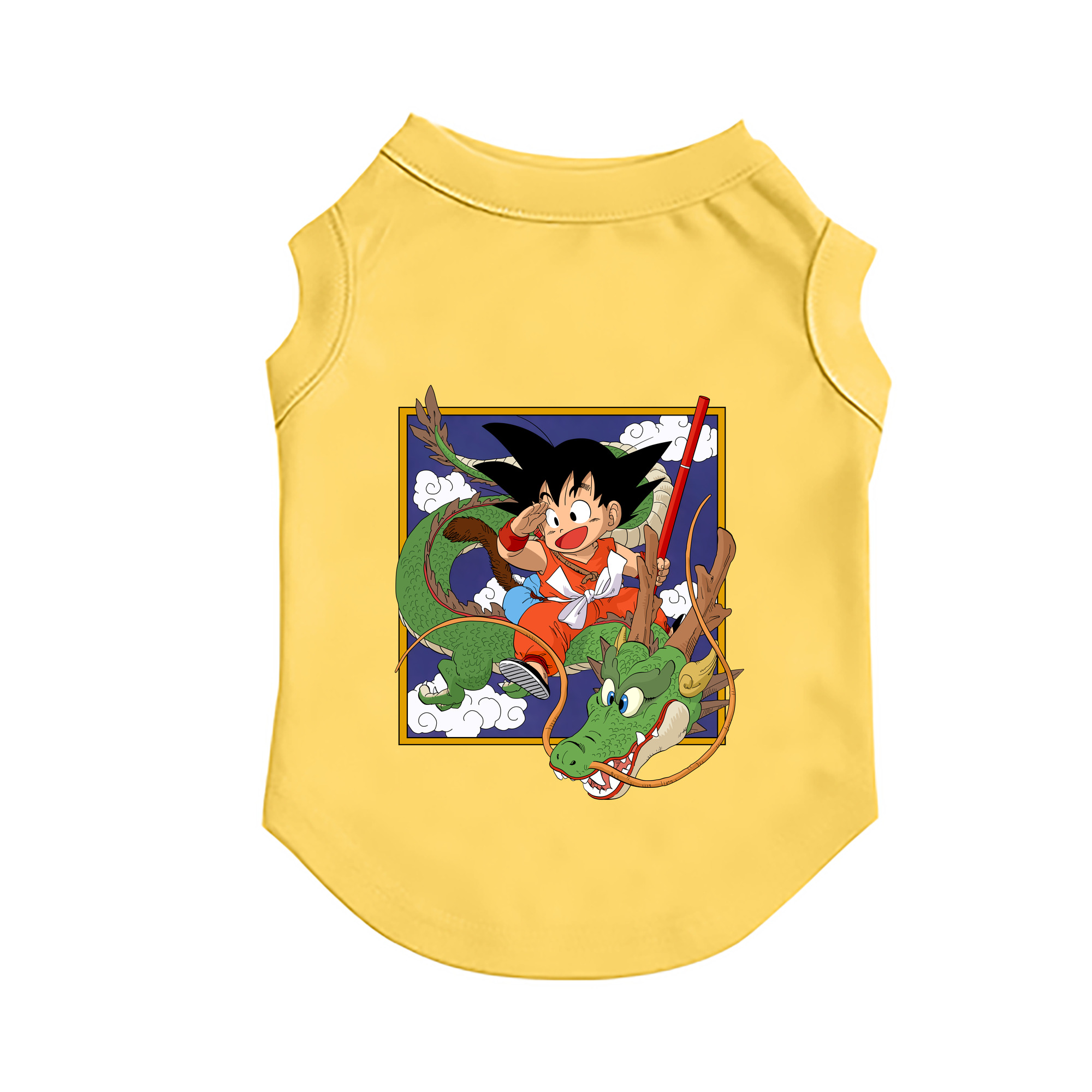 （画像用） ドラゴンボール 孫悟空（そん ごくう）Son Goku カカロット DRAGON BALL Kakarotto ペット用ベスト