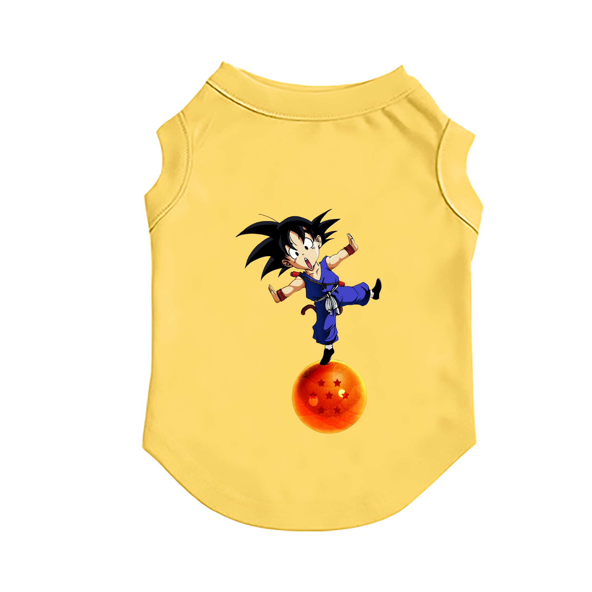（画像用） ドラゴンボール 孫悟空（そん ごくう）Son Goku カカロット DRAGON BALL Kakarotto ペット用ベスト
