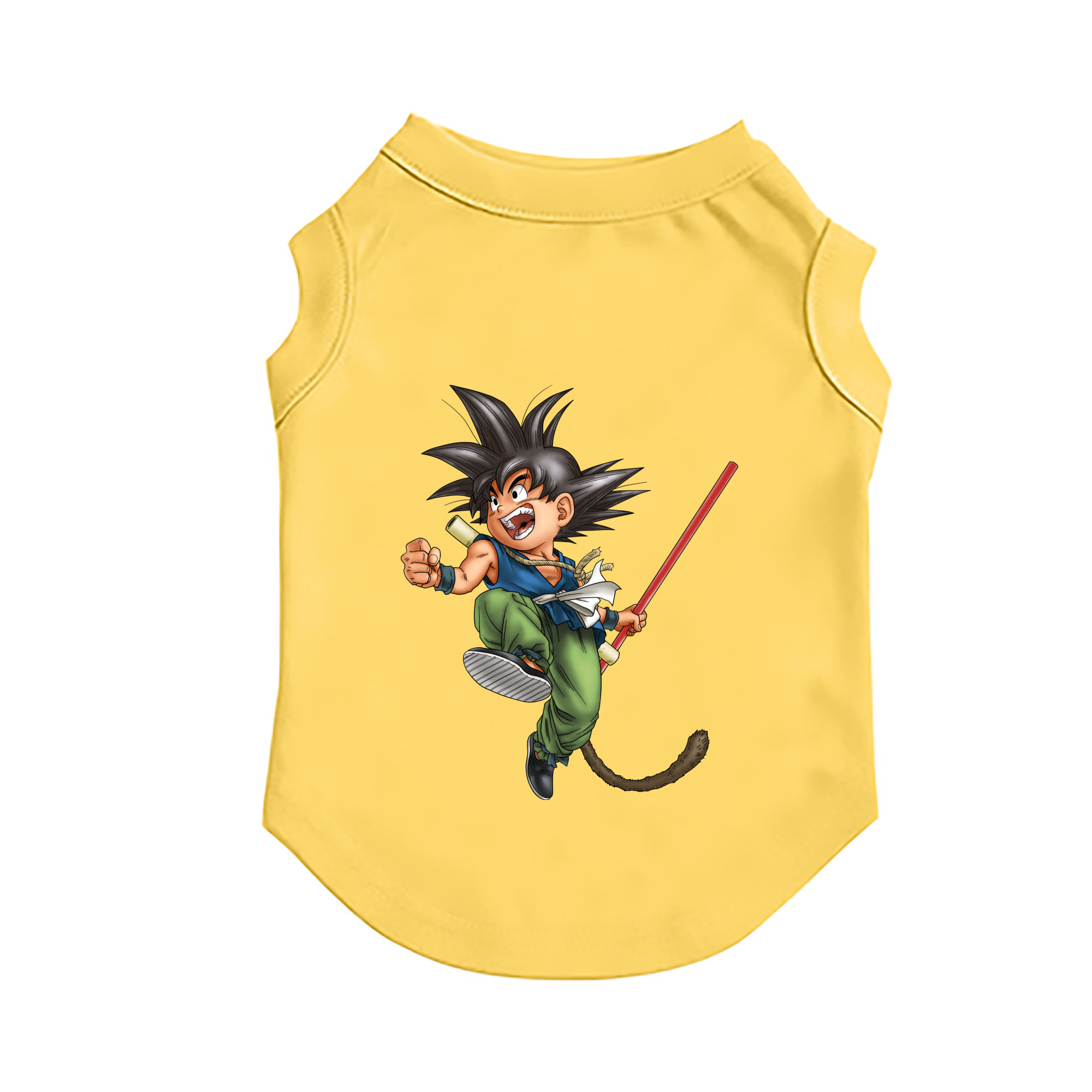 （画像用） ドラゴンボール 孫悟空（そん ごくう）Son Goku カカロット DRAGON BALL Kakarotto ペット用ベスト