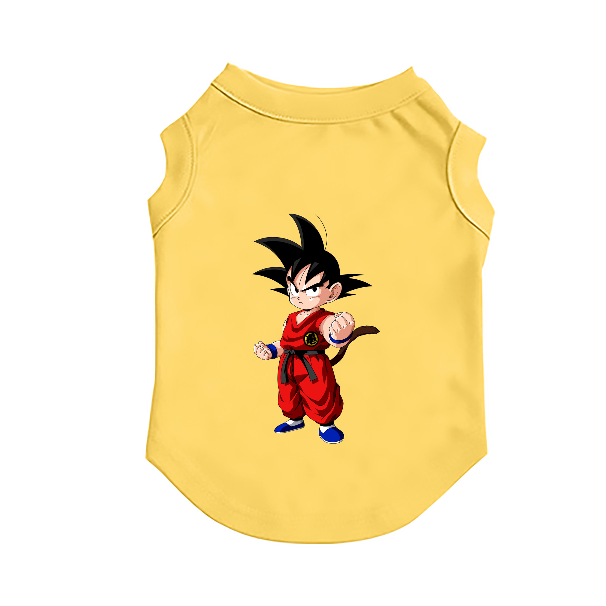 （画像用） ドラゴンボール 孫悟空（そん ごくう）Son Goku カカロット DRAGON BALL Kakarotto ペット用ベスト