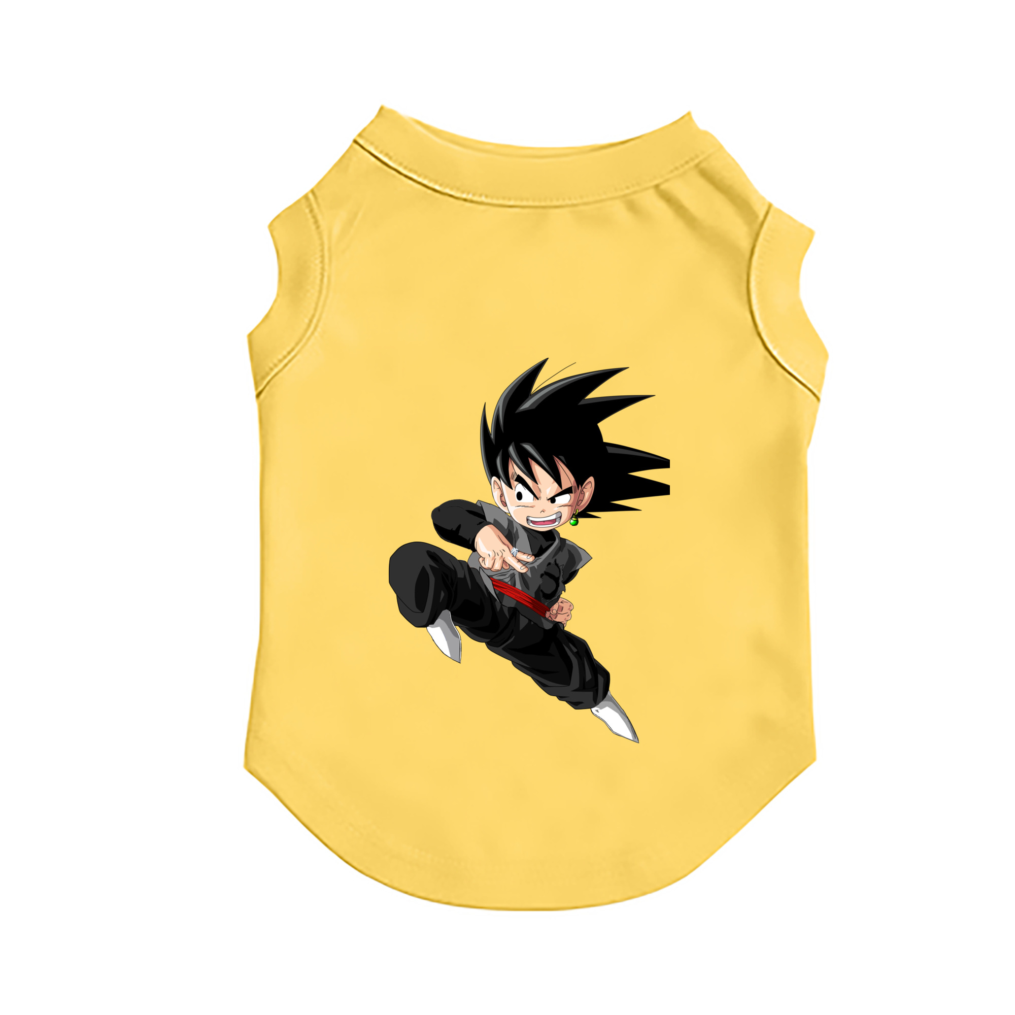 （画像用） ドラゴンボール 孫悟空（そん ごくう）Son Goku カカロット DRAGON BALL Kakarotto ペット用ベスト
