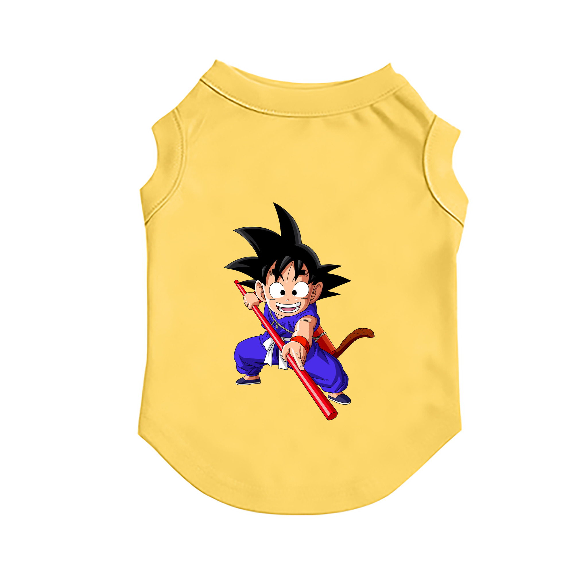 （画像用） ドラゴンボール 孫悟空（そん ごくう）Son Goku カカロット DRAGON BALL Kakarotto ペット用ベスト