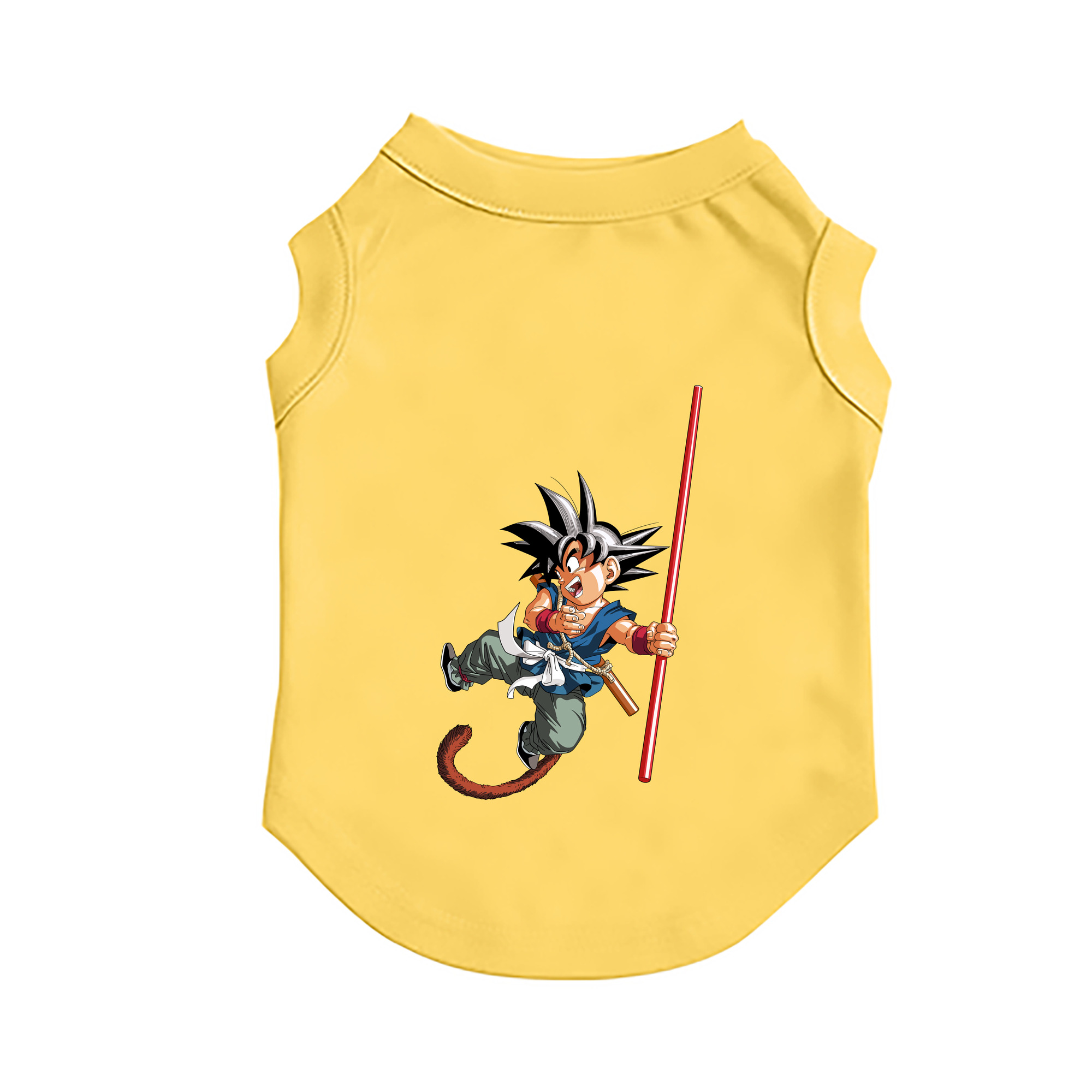 （画像用） ドラゴンボール 孫悟空（そん ごくう）Son Goku カカロット DRAGON BALL Kakarotto ペット用ベスト