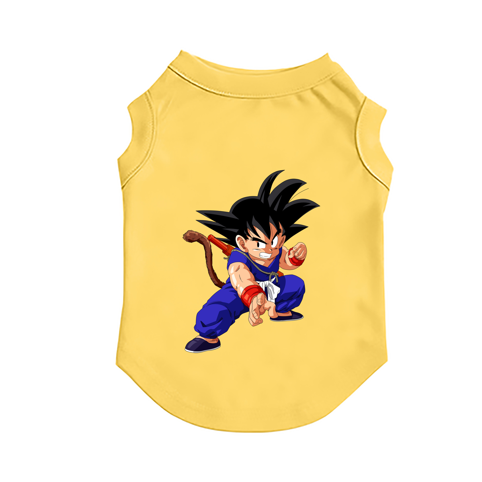 （画像用） ドラゴンボール 孫悟空（そん ごくう）Son Goku カカロット DRAGON BALL Kakarotto ペット用ベスト
