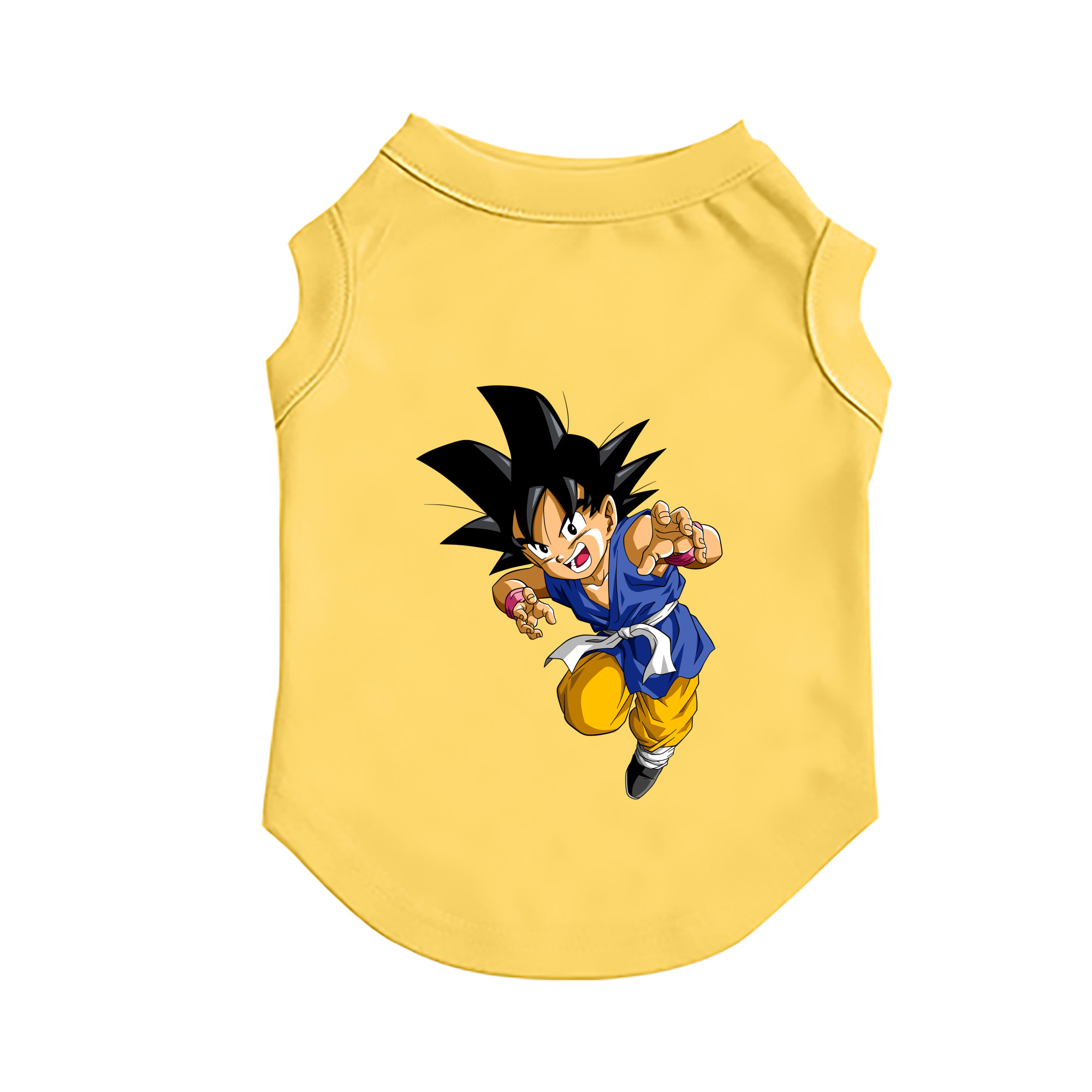（画像用） ドラゴンボール 孫悟空（そん ごくう）Son Goku カカロット DRAGON BALL Kakarotto ペット用ベスト