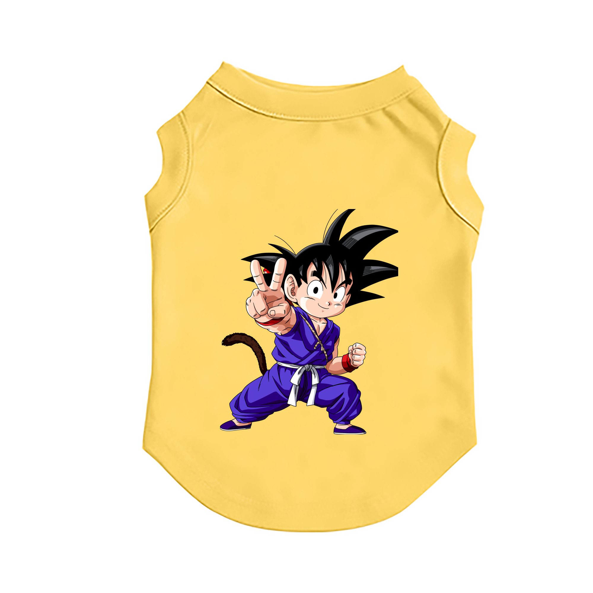 （画像用） ドラゴンボール 孫悟空（そん ごくう）Son Goku カカロット DRAGON BALL Kakarotto ペット用ベスト