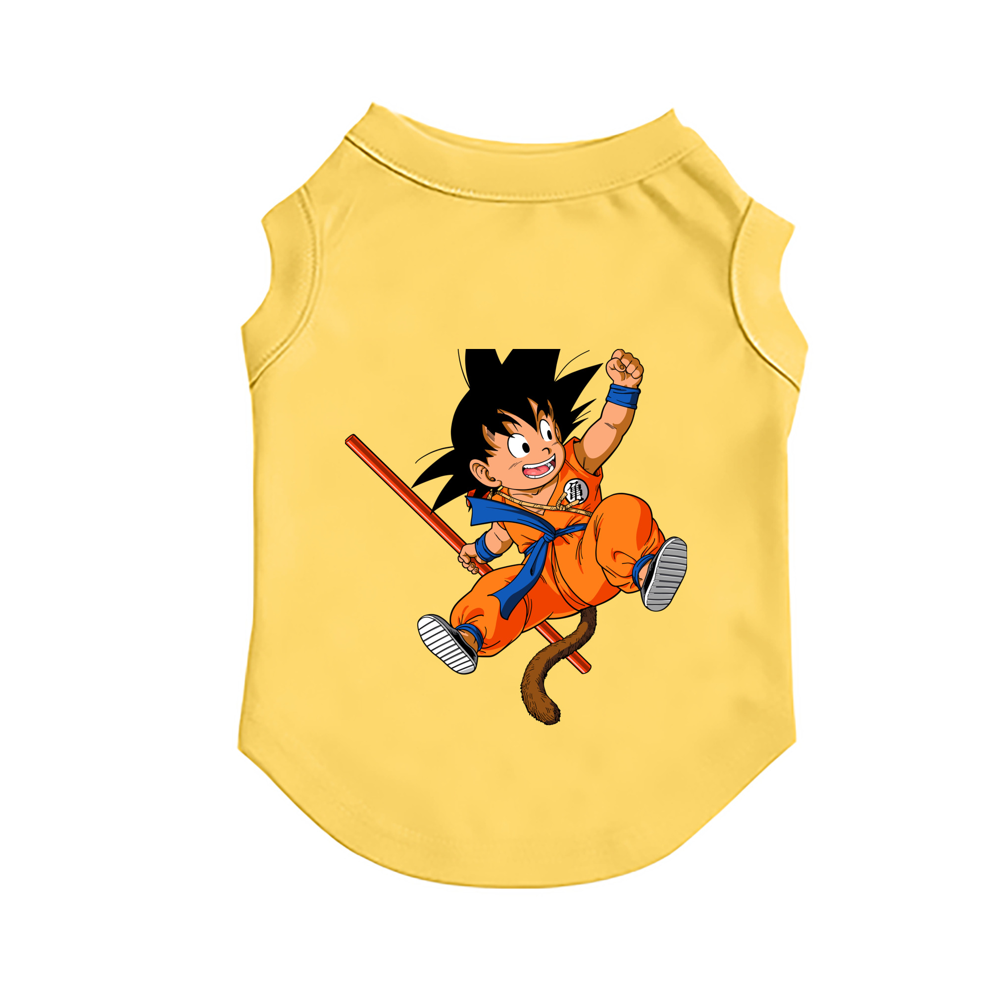 （画像用） ドラゴンボール 孫悟空（そん ごくう）Son Goku カカロット DRAGON BALL Kakarotto ペット用ベスト