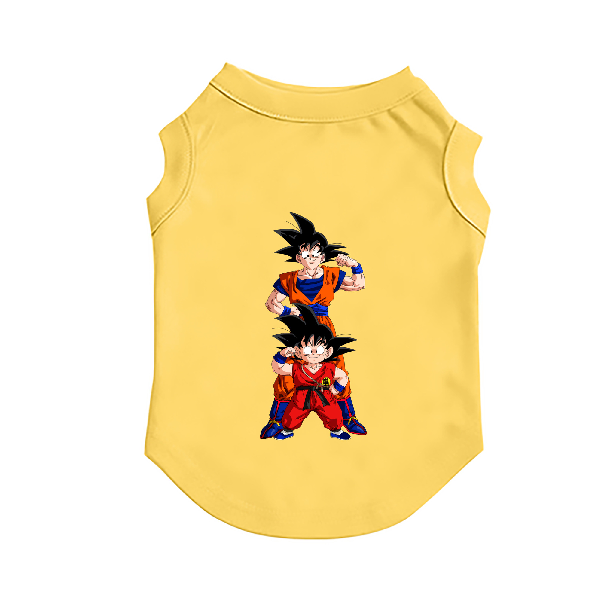 （画像用） ドラゴンボール 孫悟空（そん ごくう）Son Goku カカロット DRAGON BALL Kakarotto ペット用ベスト