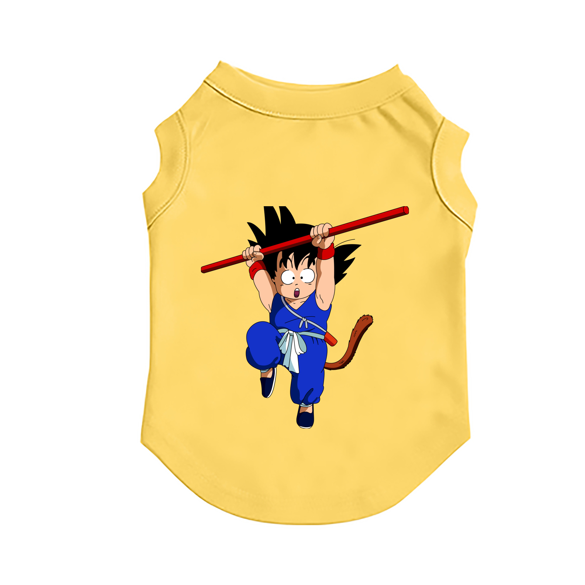 （画像用） ドラゴンボール 孫悟空（そん ごくう）Son Goku カカロット DRAGON BALL Kakarotto ペット用ベスト