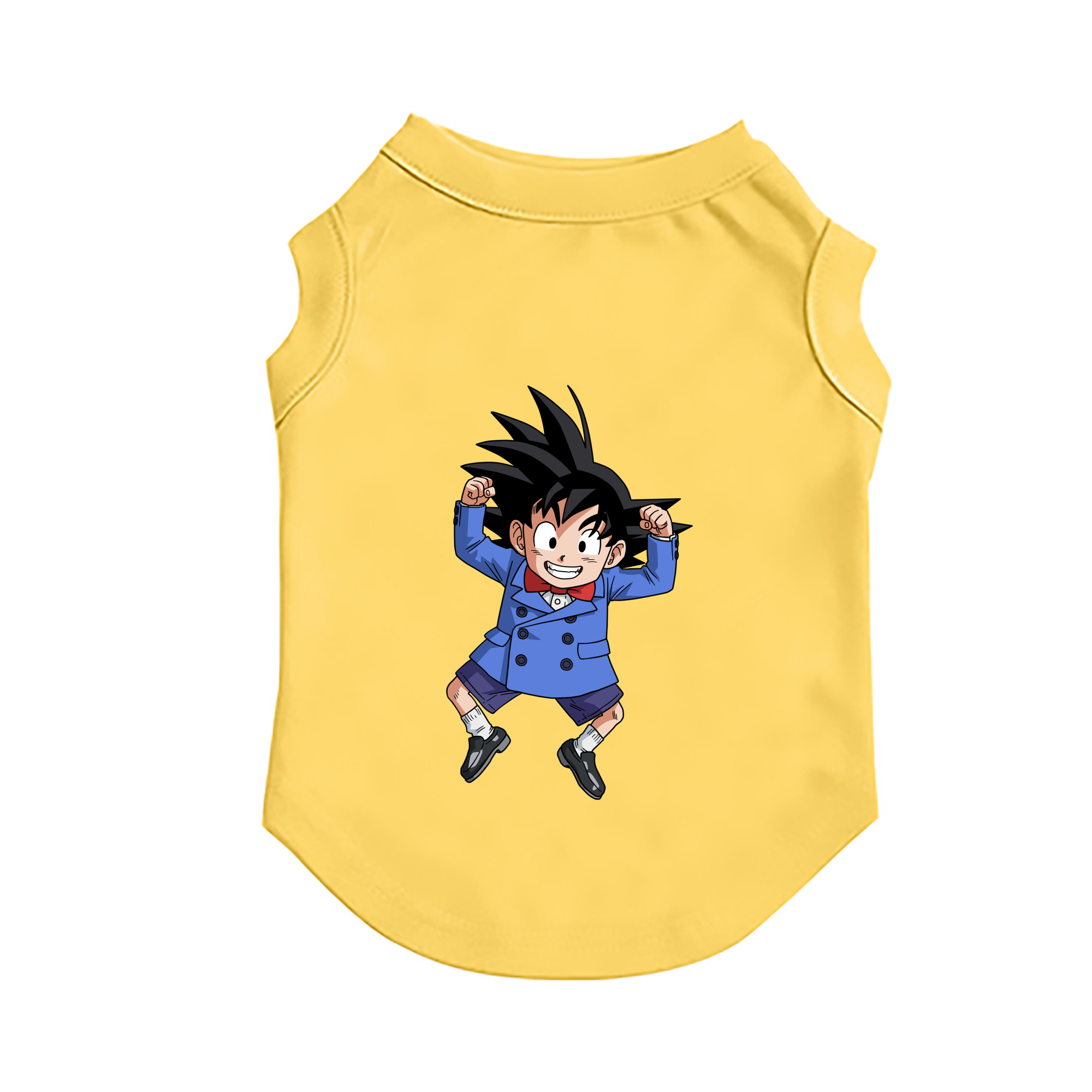（画像用） ドラゴンボール 孫悟空（そん ごくう）Son Goku カカロット DRAGON BALL Kakarotto ペット用ベスト