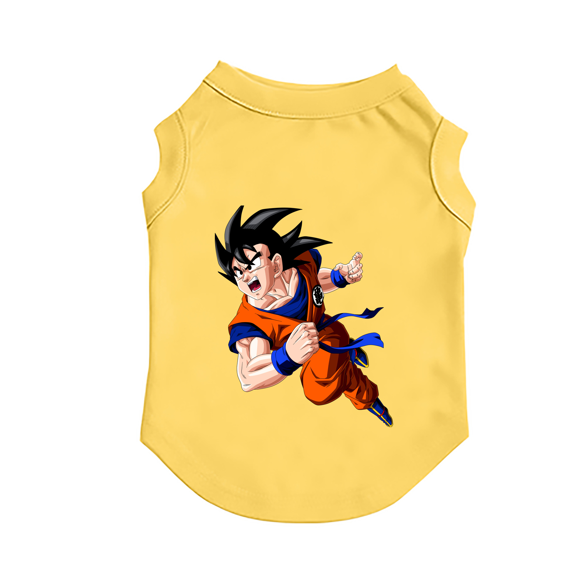 （画像用） ドラゴンボール 孫悟空（そん ごくう）Son Goku カカロット DRAGON BALL Kakarotto ペット用ベスト