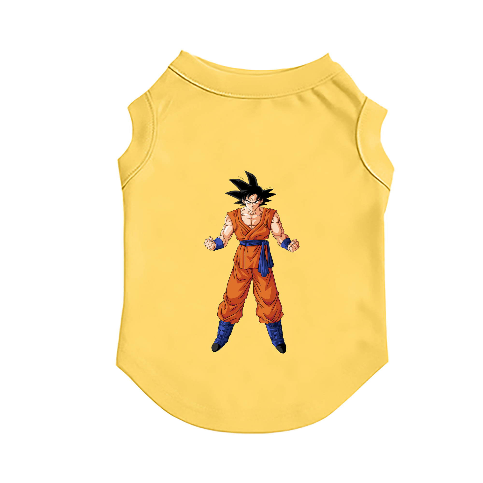 （画像用） ドラゴンボール 孫悟空（そん ごくう）Son Goku カカロット DRAGON BALL Kakarotto ペット用ベスト