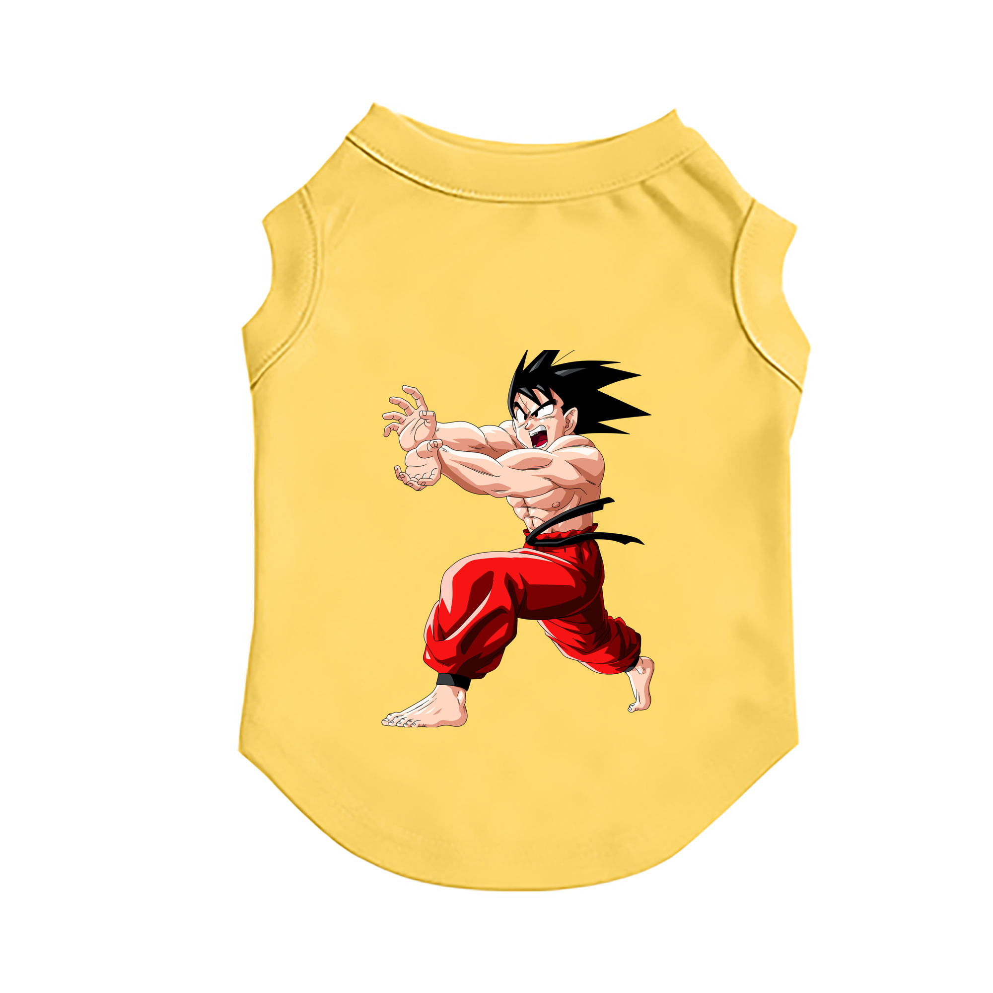 （画像用） ドラゴンボール 孫悟空（そん ごくう）Son Goku カカロット DRAGON BALL Kakarotto ペット用ベスト