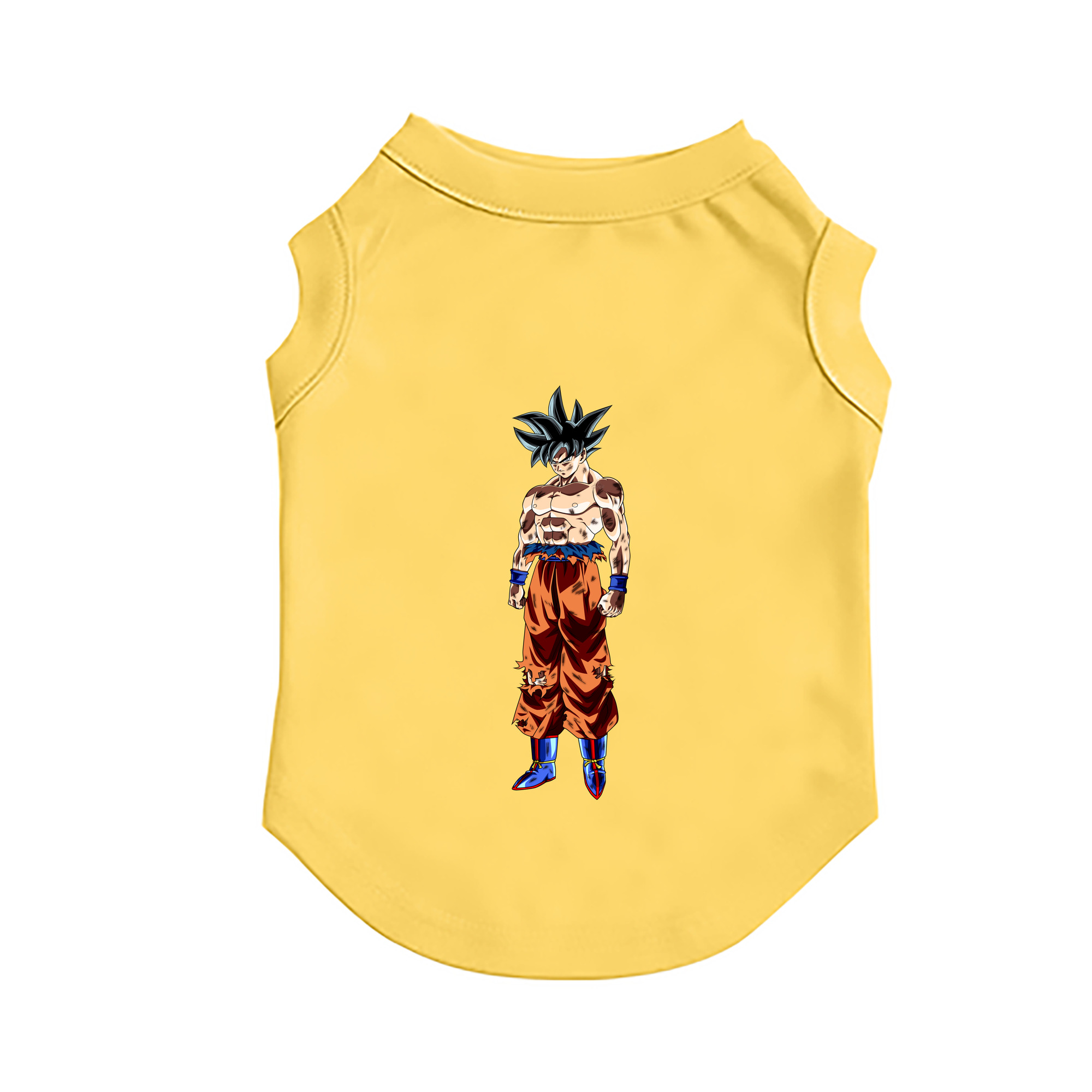 （画像用） ドラゴンボール 孫悟空（そん ごくう）Son Goku カカロット DRAGON BALL Kakarotto ペット用ベスト