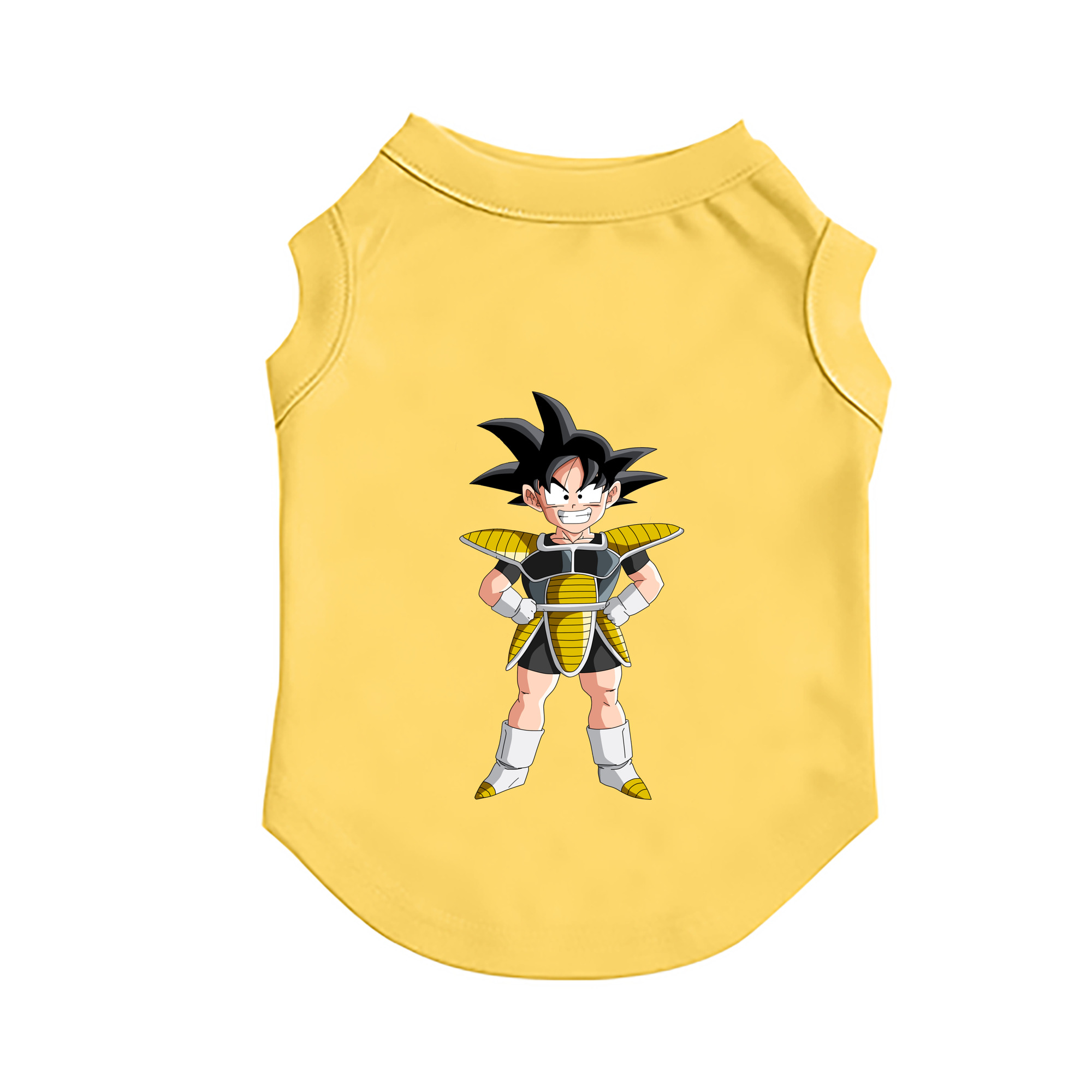（画像用） ドラゴンボール 孫悟空（そん ごくう）Son Goku カカロット DRAGON BALL Kakarotto ペット用ベスト
