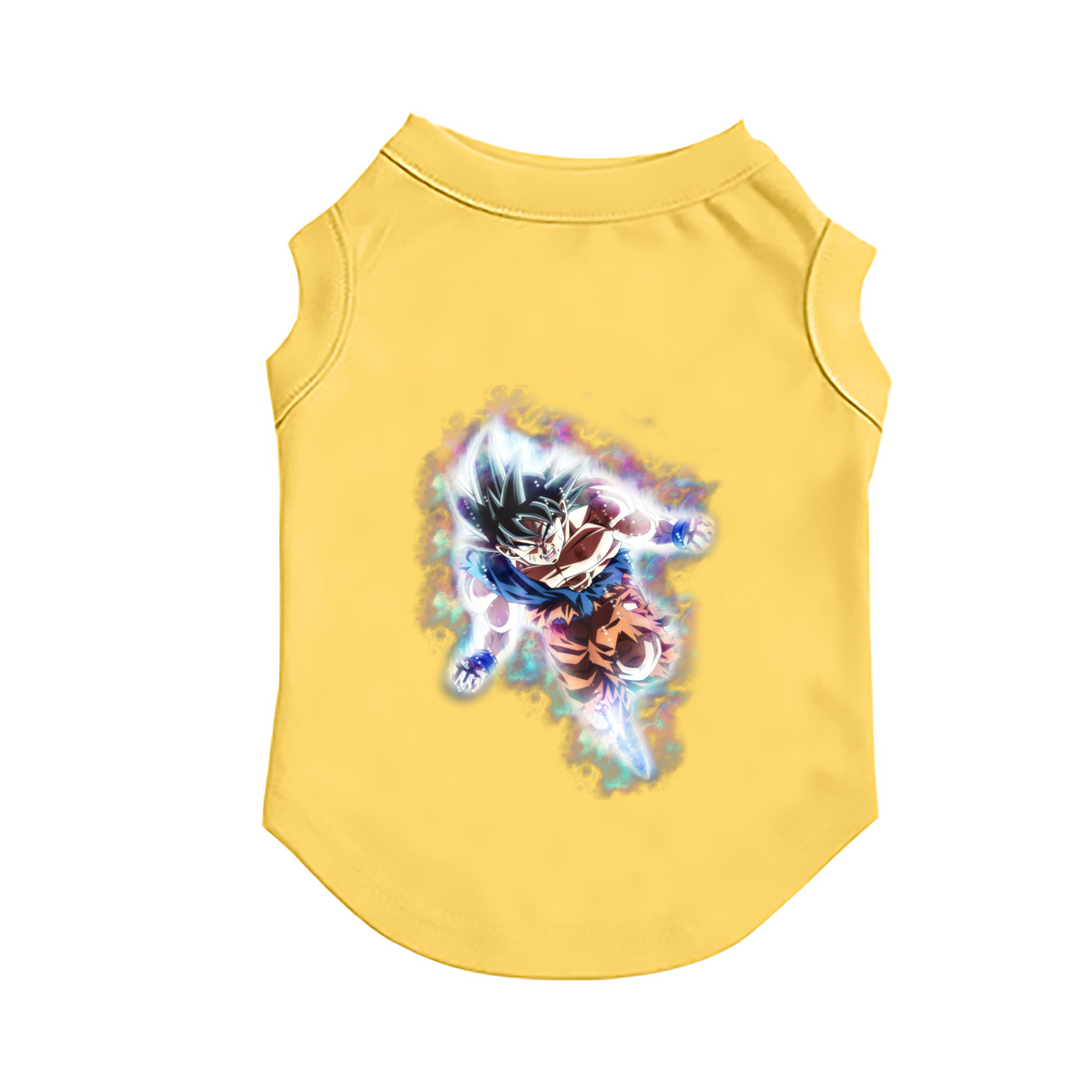 （画像用） ドラゴンボール 孫悟空（そん ごくう）Son Goku カカロット DRAGON BALL Kakarotto ペット用ベスト