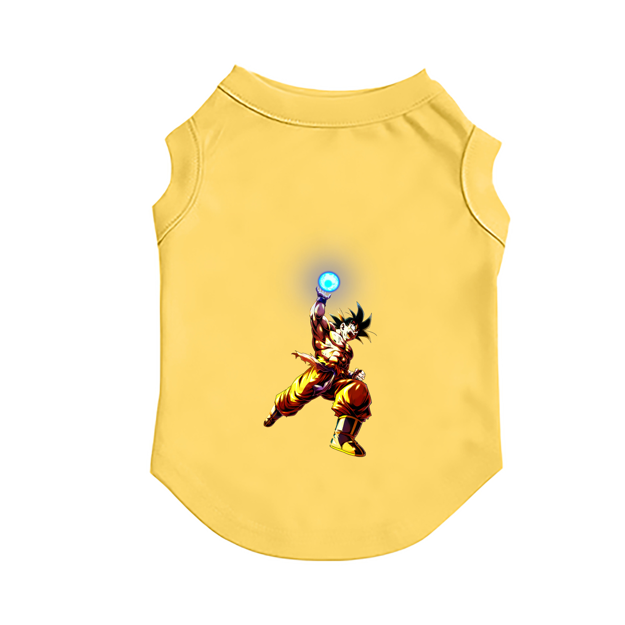 （画像用） ドラゴンボール 孫悟空（そん ごくう）Son Goku カカロット DRAGON BALL Kakarotto ペット用ベスト