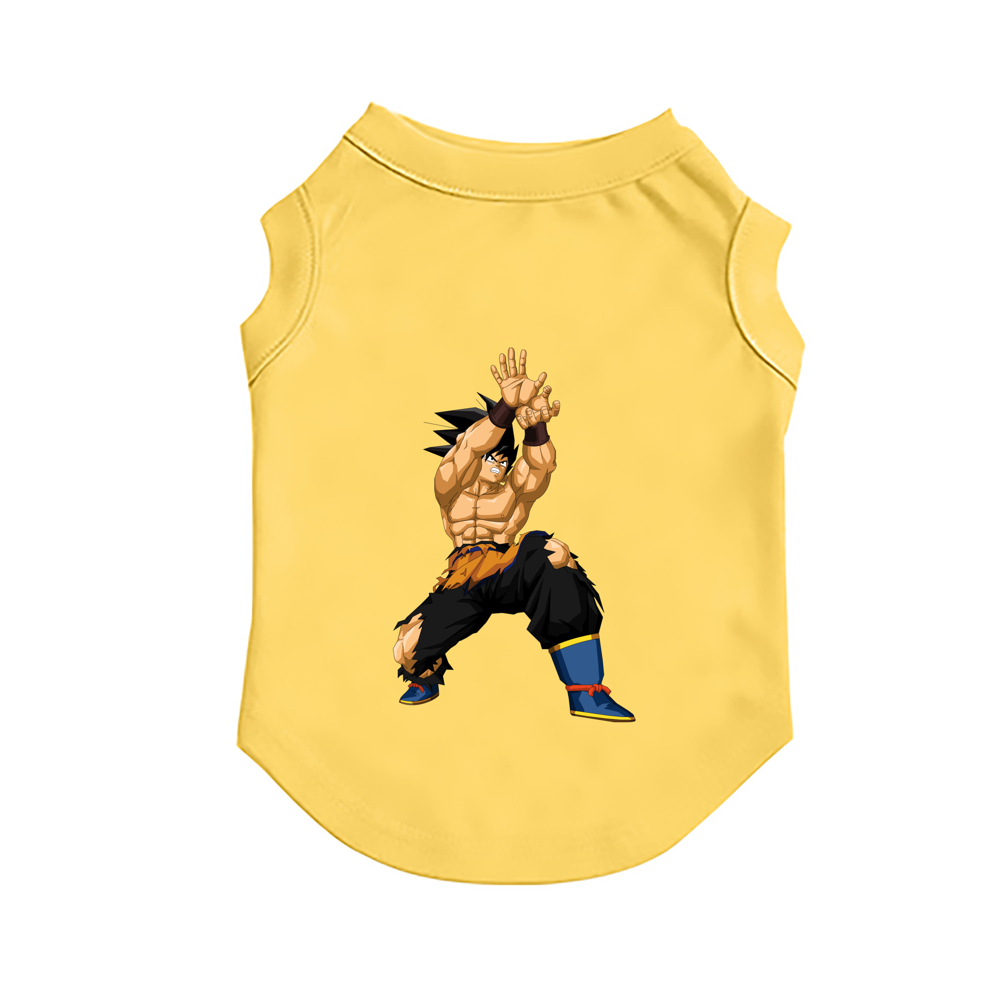 （画像用） ドラゴンボール 孫悟空（そん ごくう）Son Goku カカロット DRAGON BALL Kakarotto ペット用ベスト