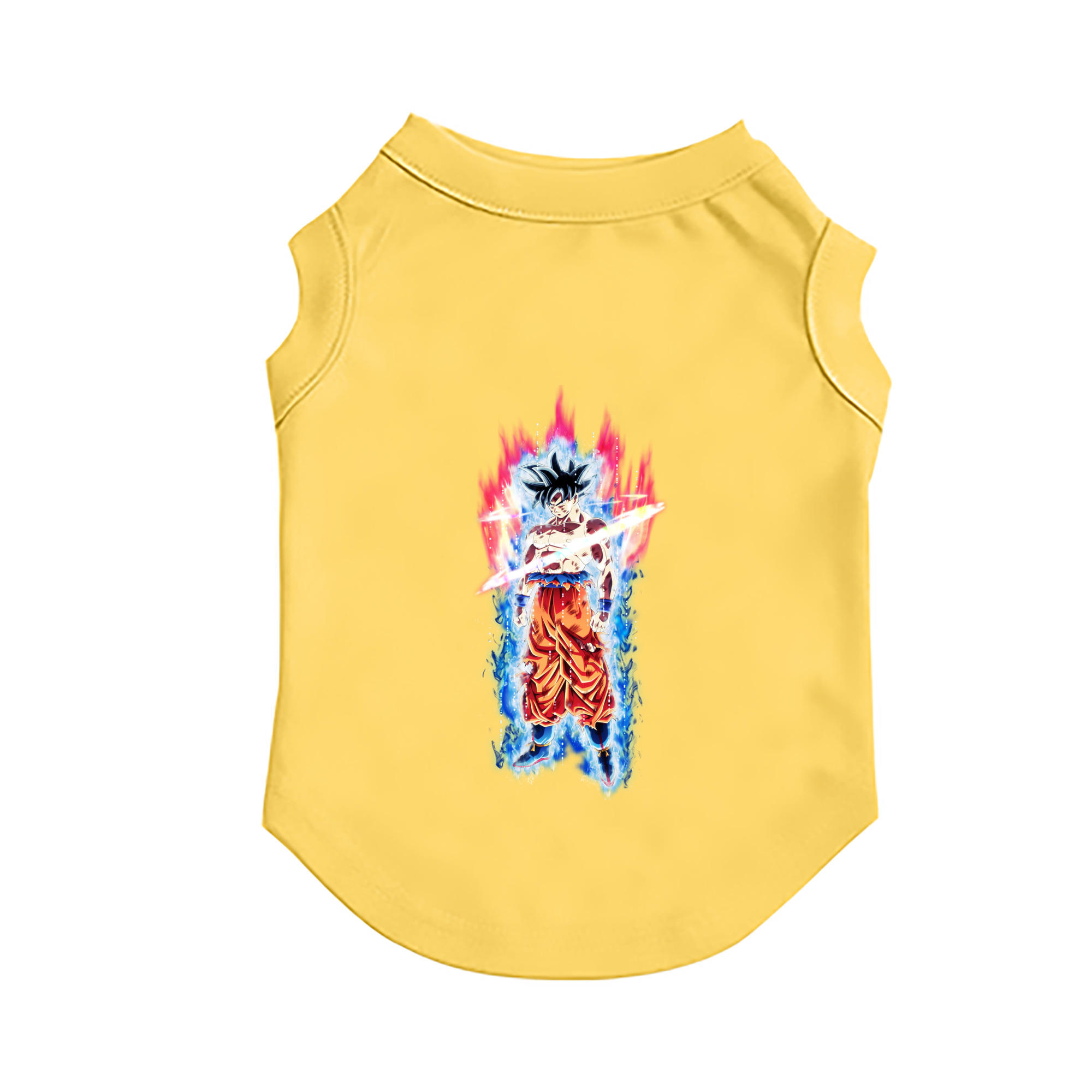 （画像用） ドラゴンボール 孫悟空（そん ごくう）Son Goku カカロット DRAGON BALL Kakarotto ペット用ベスト