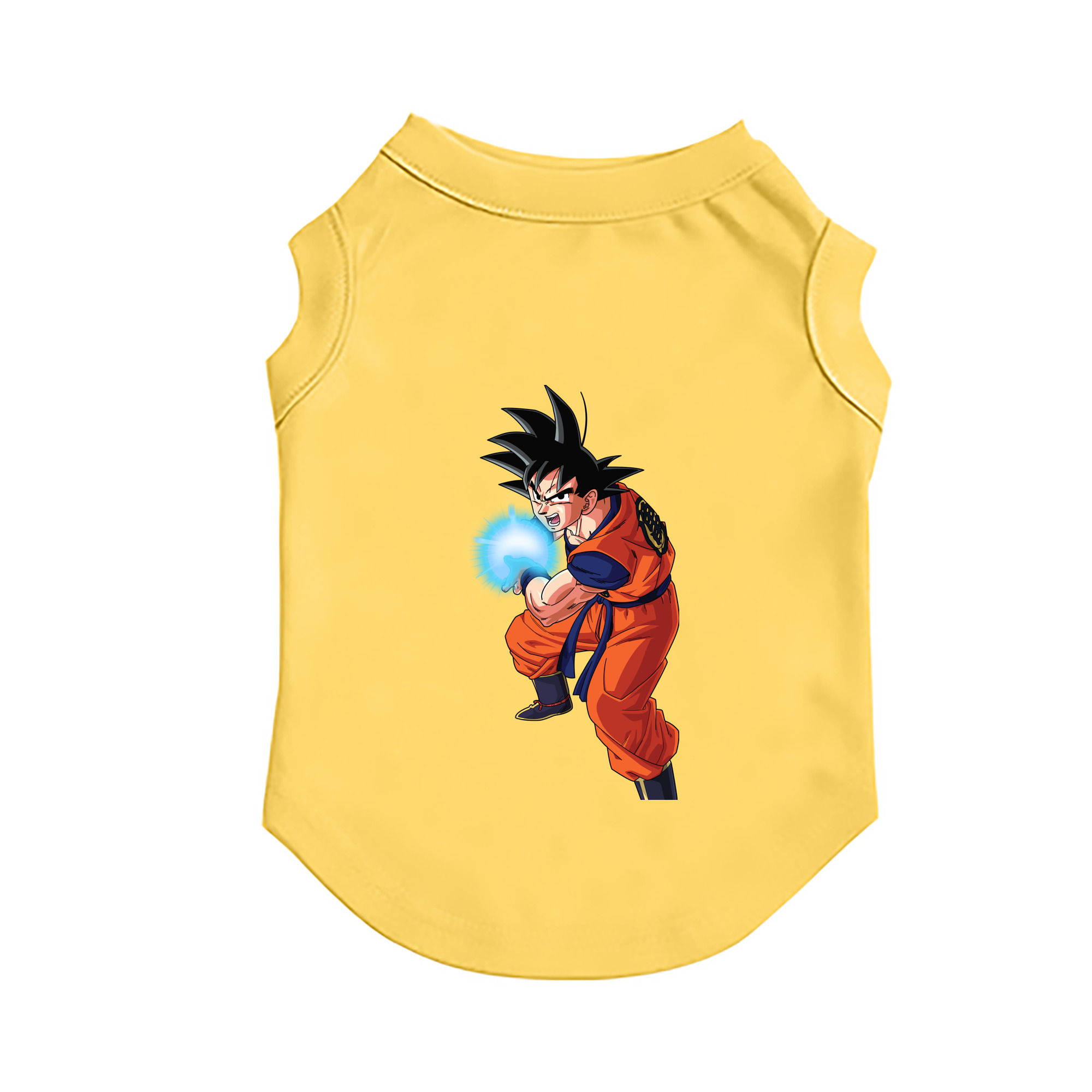 （画像用） ドラゴンボール 孫悟空（そん ごくう）Son Goku カカロット DRAGON BALL Kakarotto ペット用ベスト