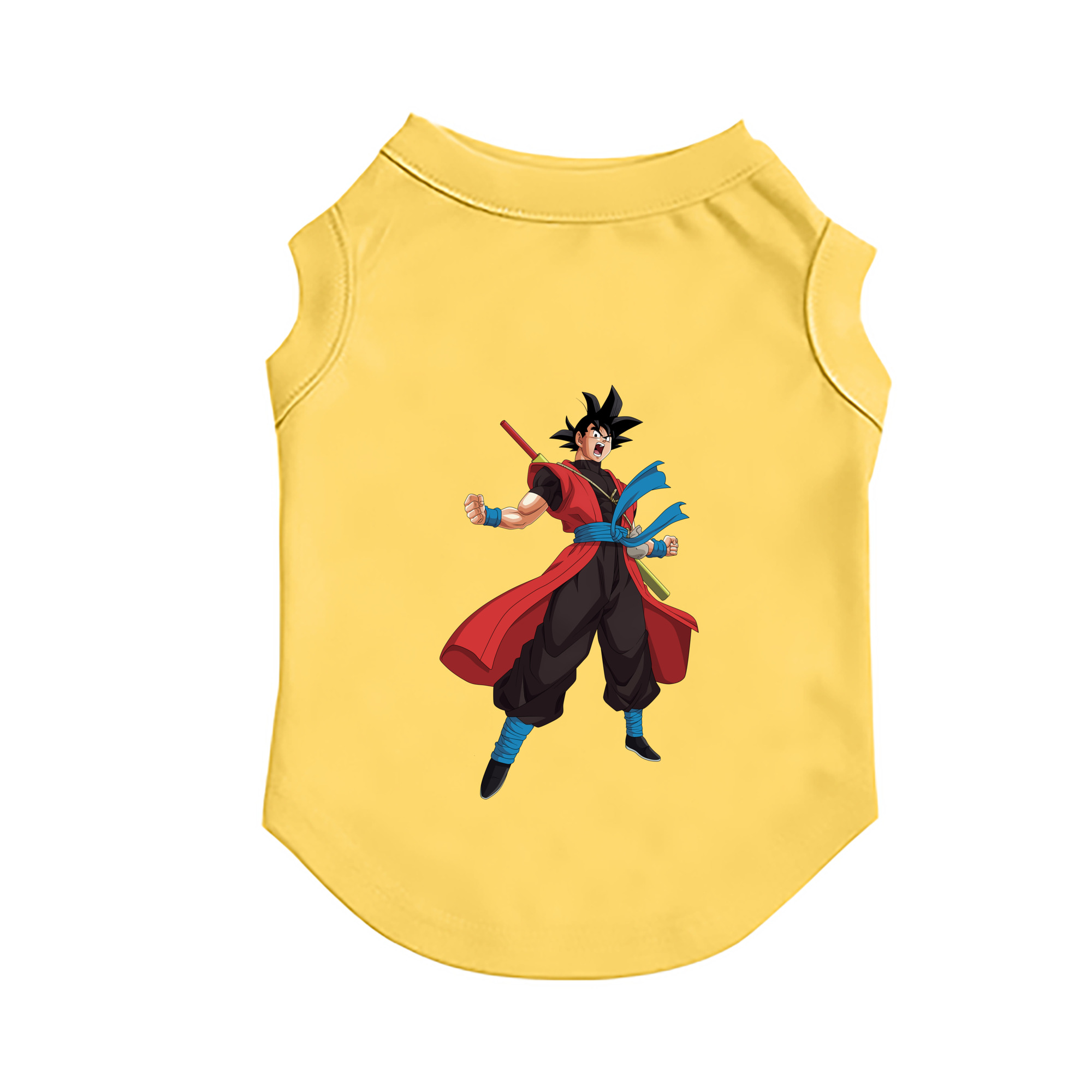 （画像用） ドラゴンボール 孫悟空（そん ごくう）Son Goku カカロット DRAGON BALL Kakarotto ペット用ベスト