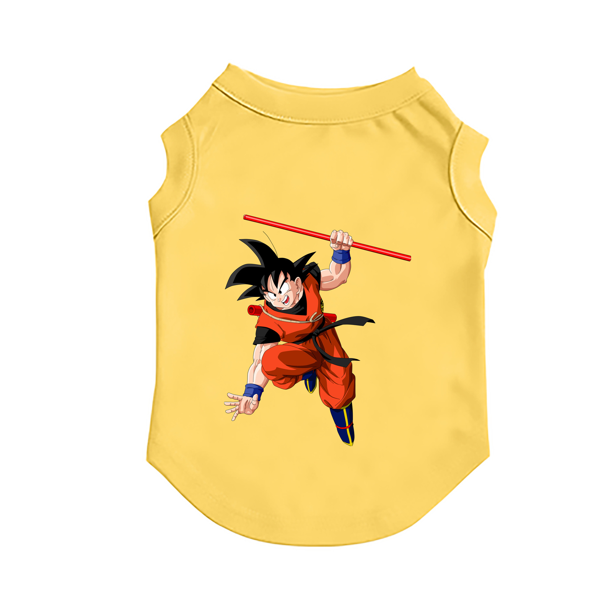 （画像用） ドラゴンボール 孫悟空（そん ごくう）Son Goku カカロット DRAGON BALL Kakarotto ペット用ベスト