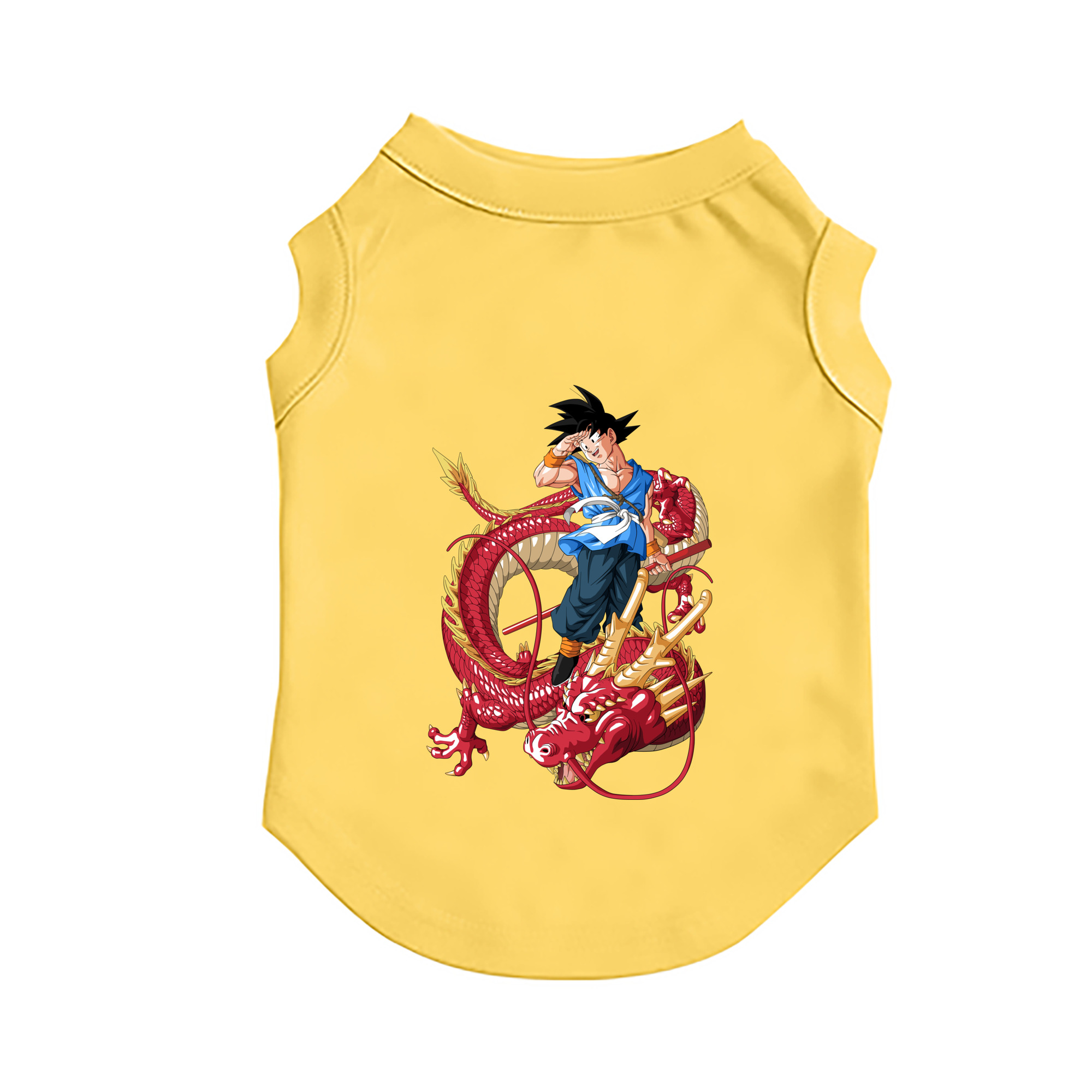 （画像用） ドラゴンボール 孫悟空（そん ごくう）Son Goku カカロット DRAGON BALL Kakarotto ペット用ベスト