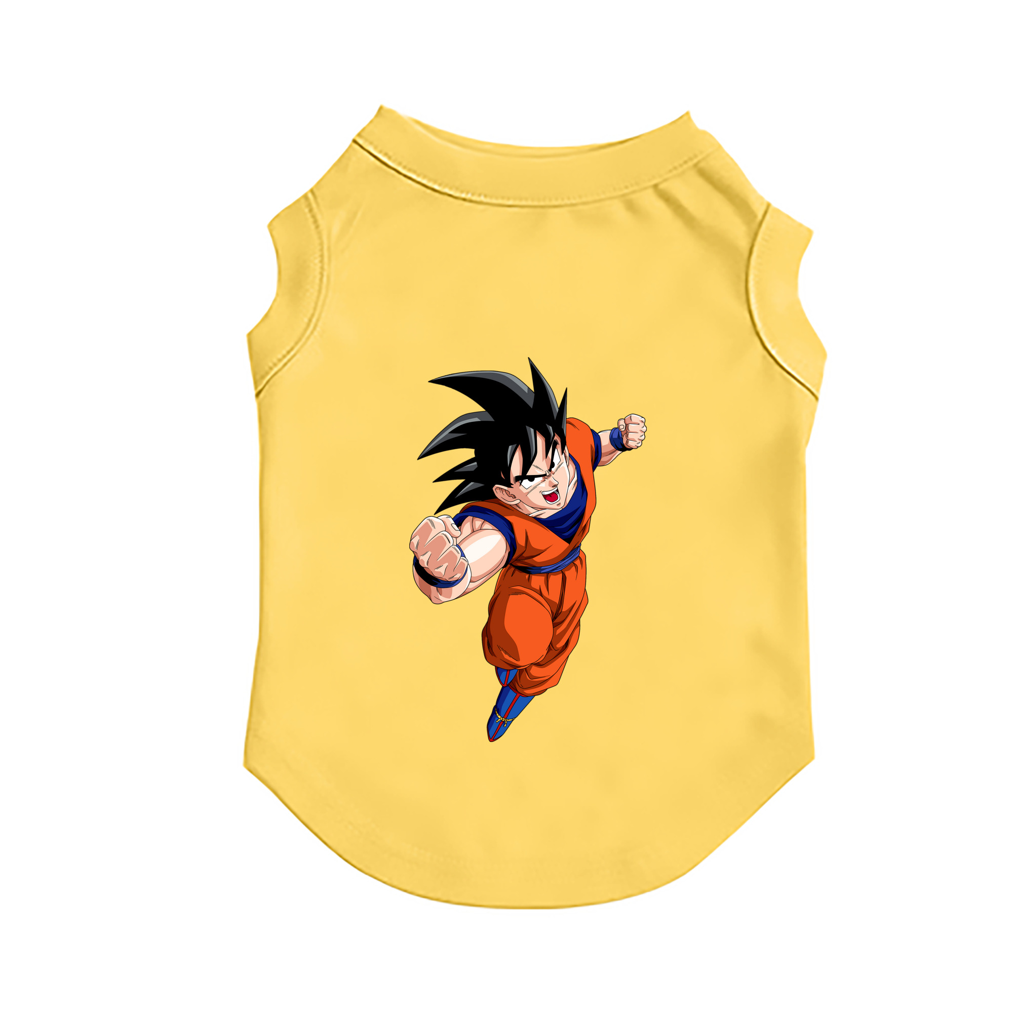 （画像用） ドラゴンボール 孫悟空（そん ごくう）Son Goku カカロット DRAGON BALL Kakarotto ペット用ベスト