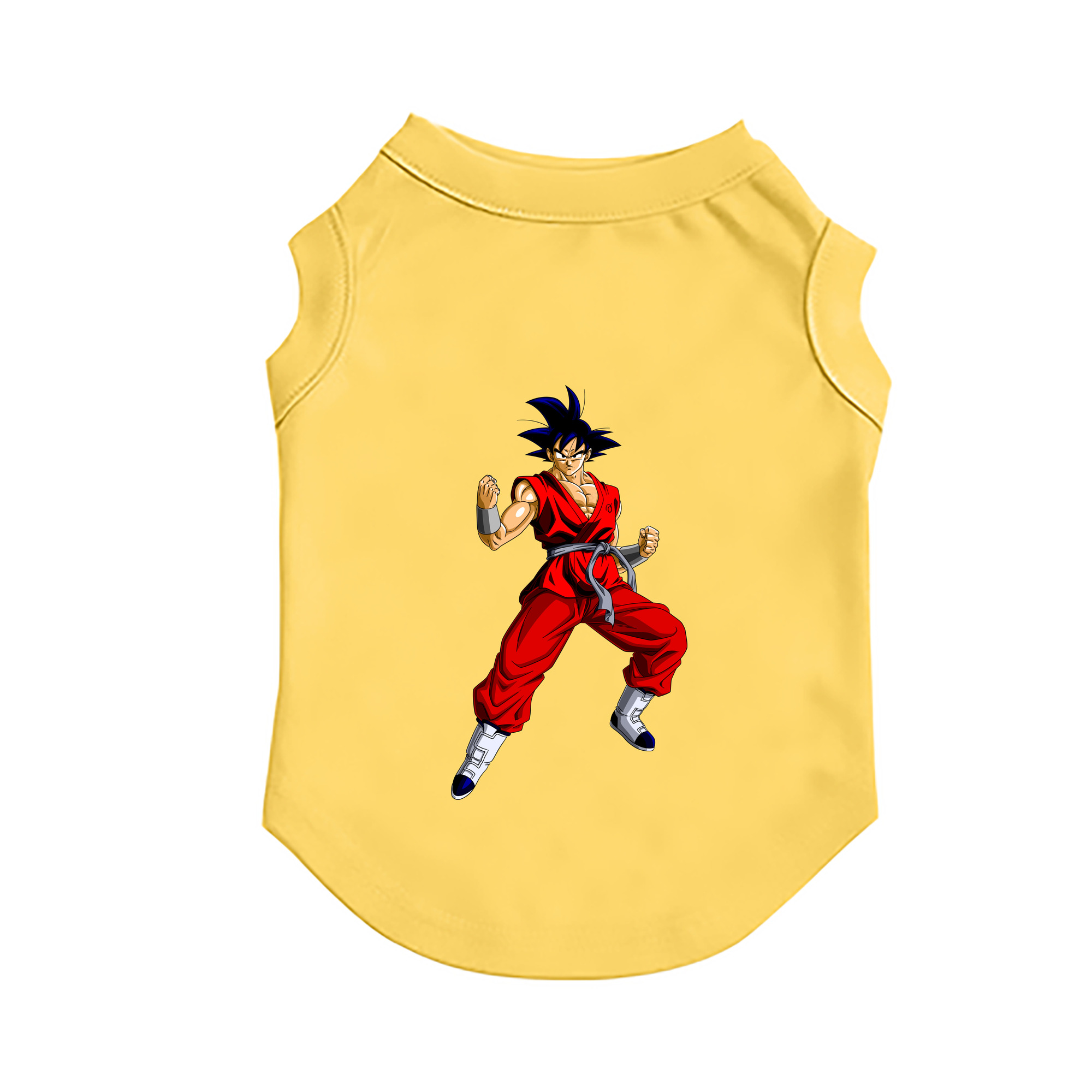 （画像用） ドラゴンボール 孫悟空（そん ごくう）Son Goku カカロット DRAGON BALL Kakarotto ペット用ベスト