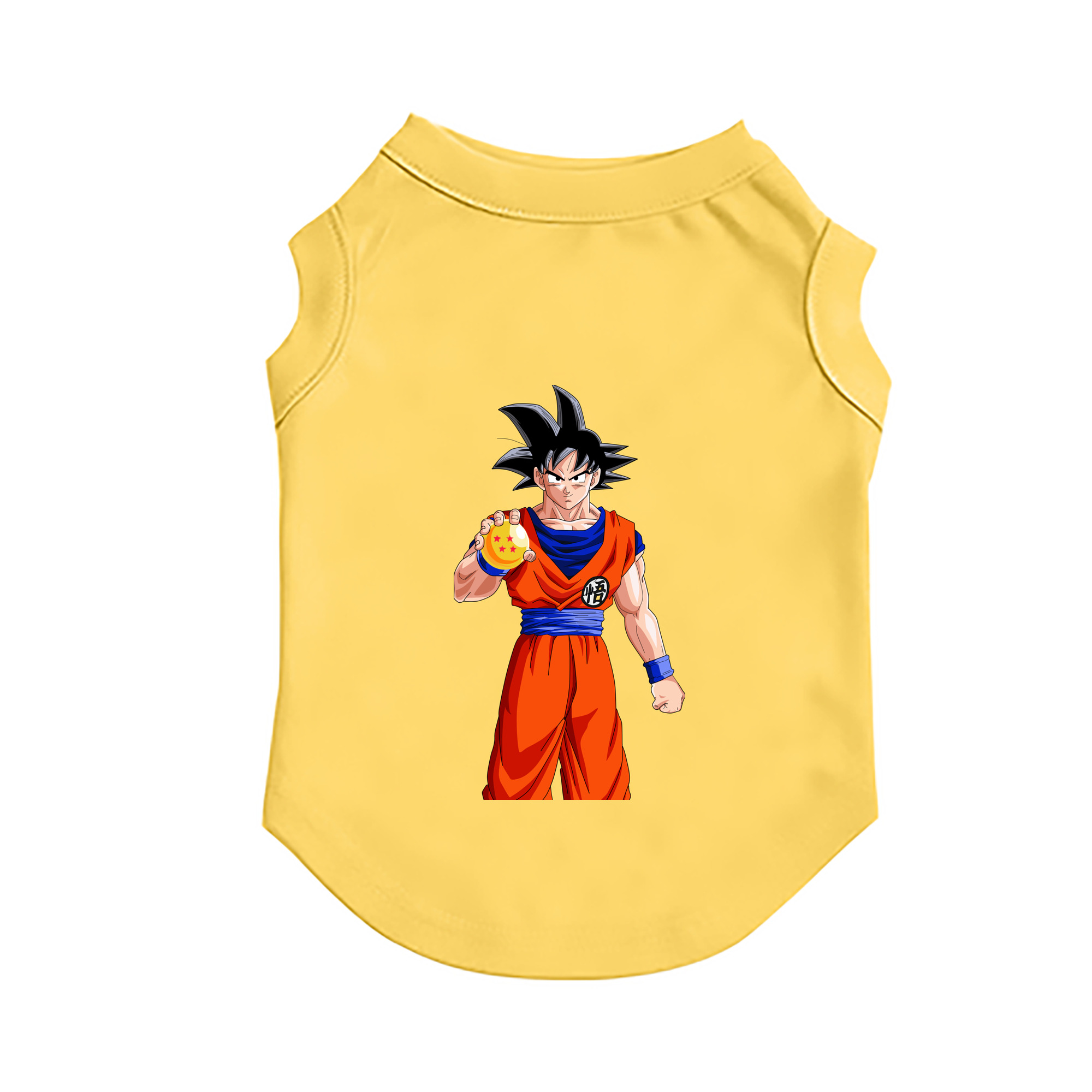 （画像用） ドラゴンボール 孫悟空（そん ごくう）Son Goku カカロット DRAGON BALL Kakarotto ペット用ベスト