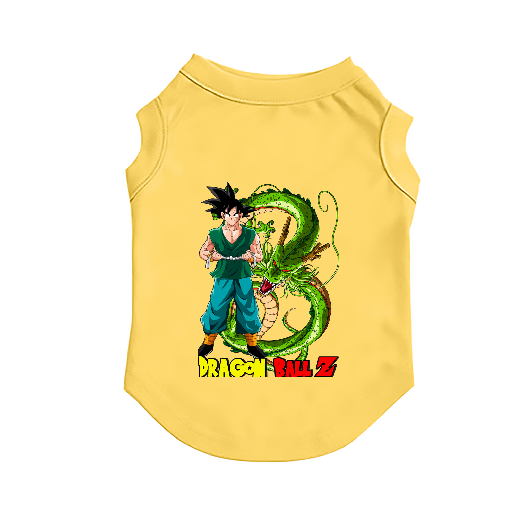 （画像用） ドラゴンボール 孫悟空（そん ごくう）Son Goku カカロット DRAGON BALL Kakarotto ペット用ベスト